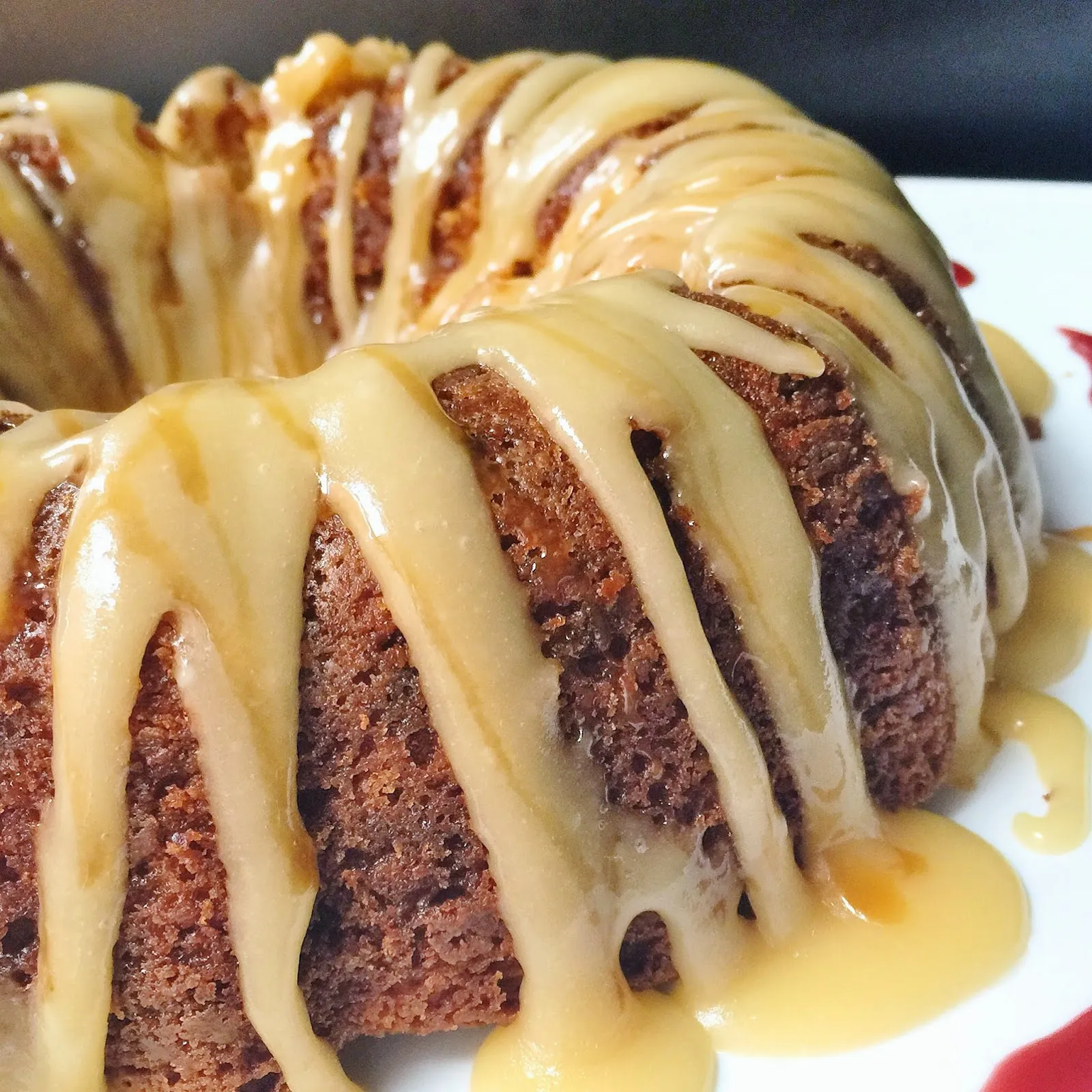 Brown Sugar Bourbon Bundt
