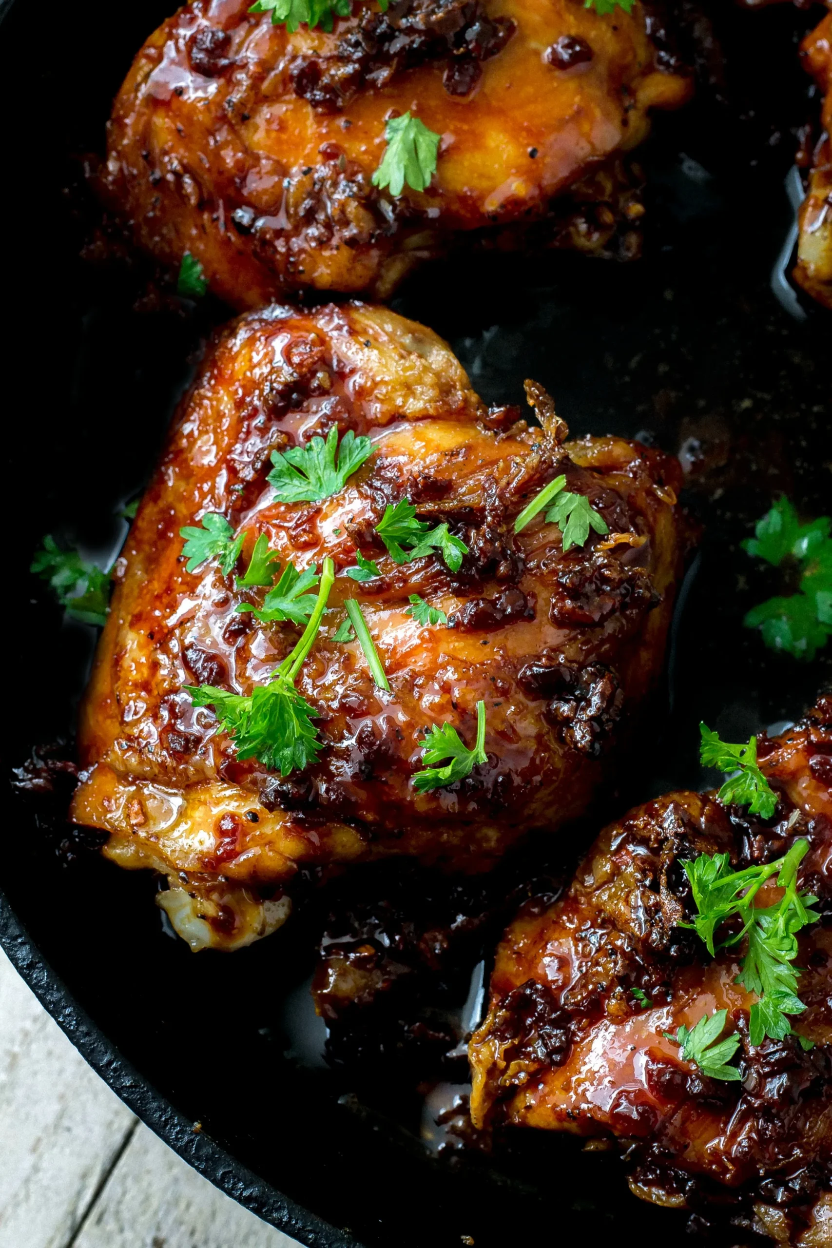 Brown Sugar Chicken Thighs