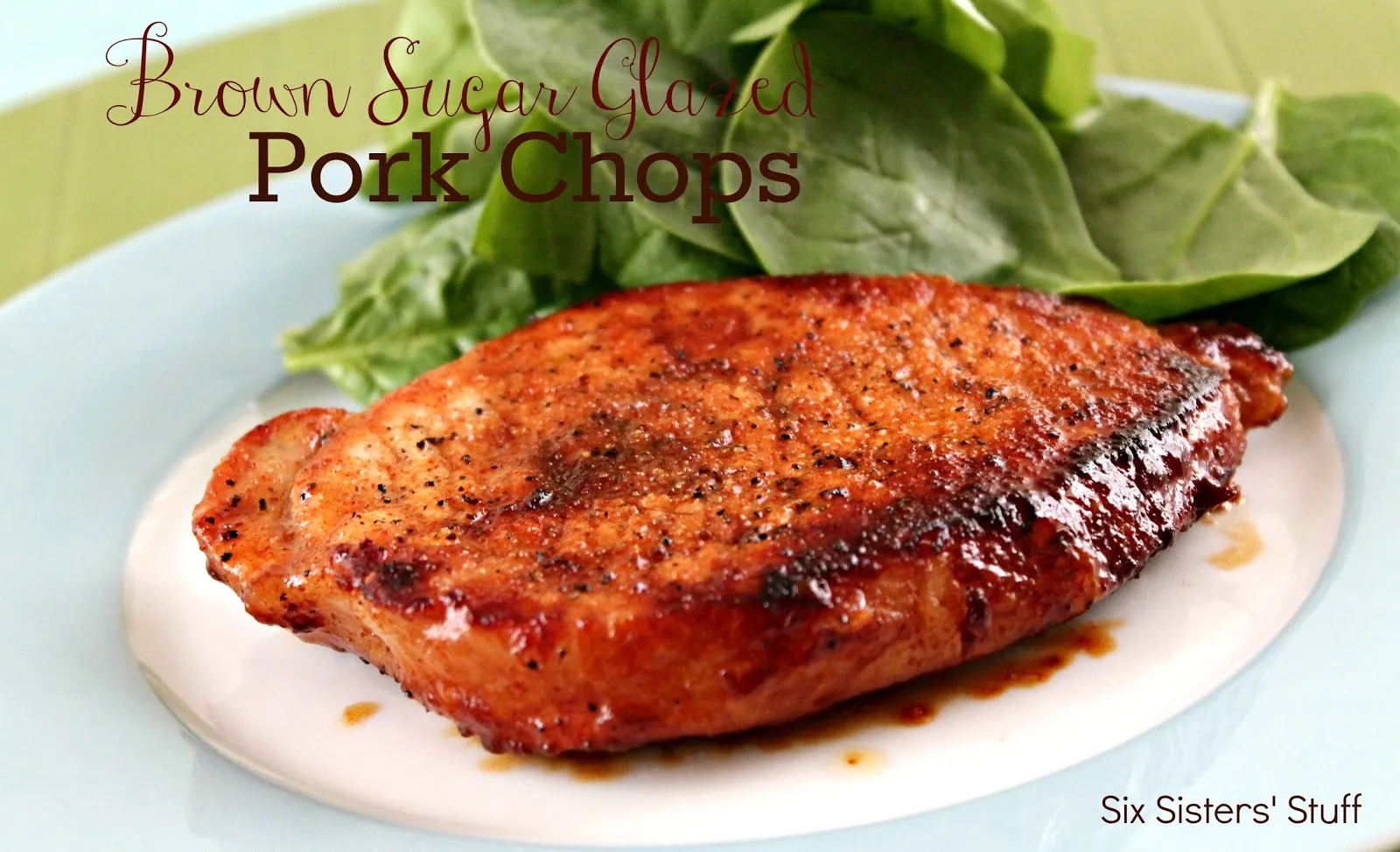 Brown Sugar Glazed Pork