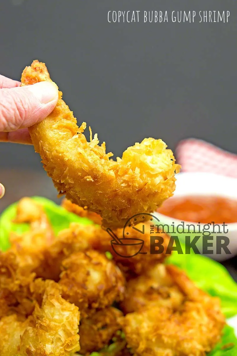 Bubba Gump Copycat Shrimp