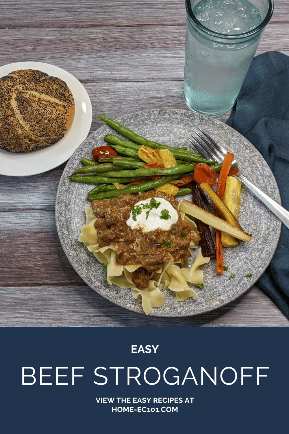 Budget Friendly Ground Beef Stroganoff