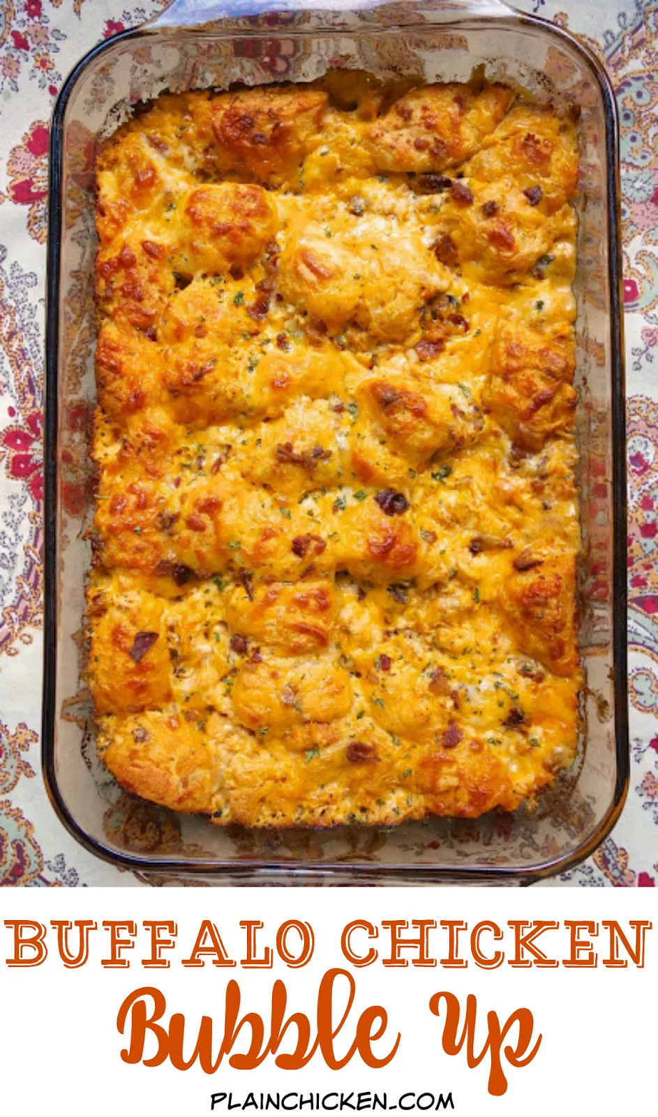 Buffalo Chicken Bubble Up