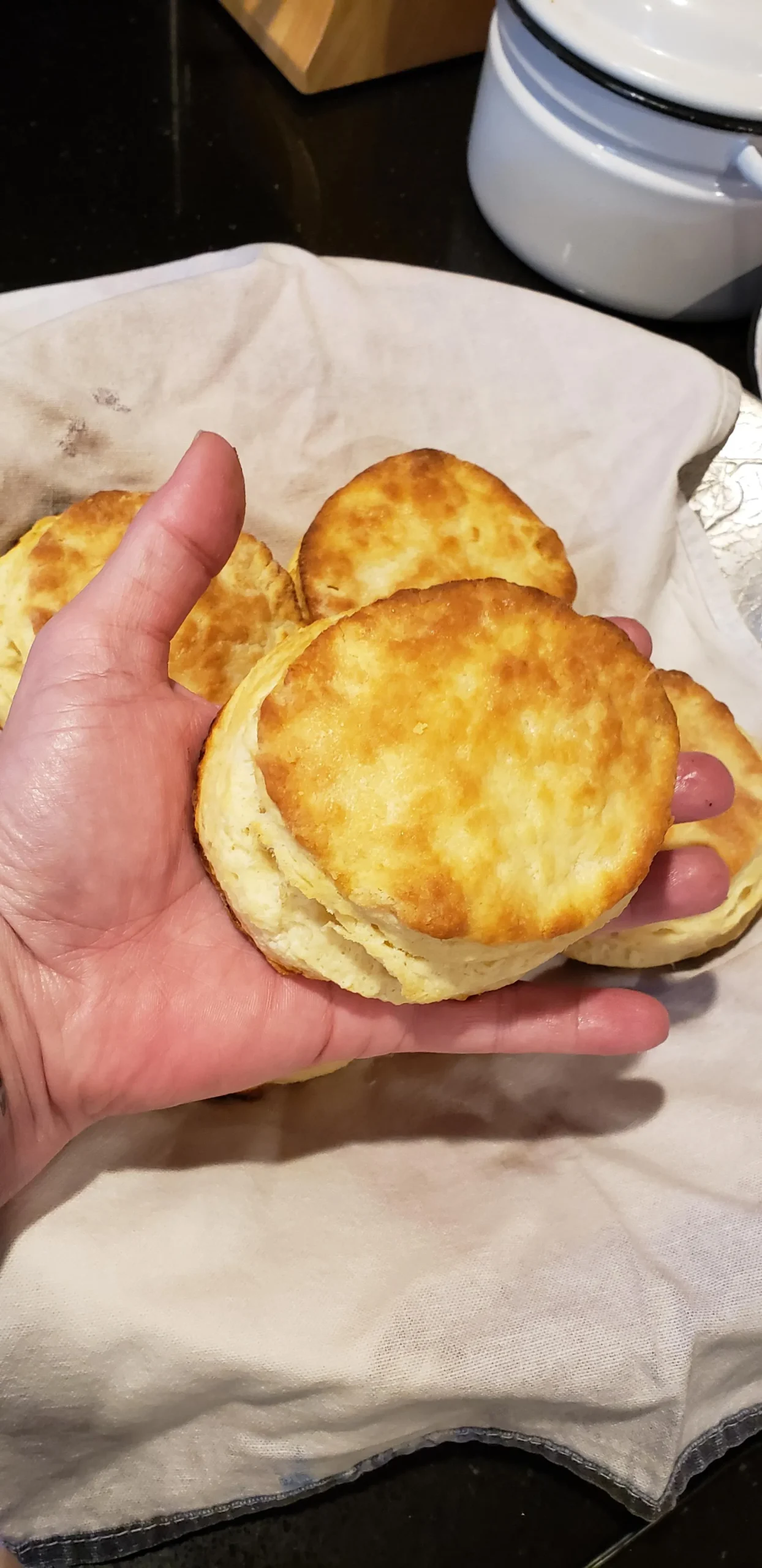 Butter Bombs Mini Bite Sized Biscuits