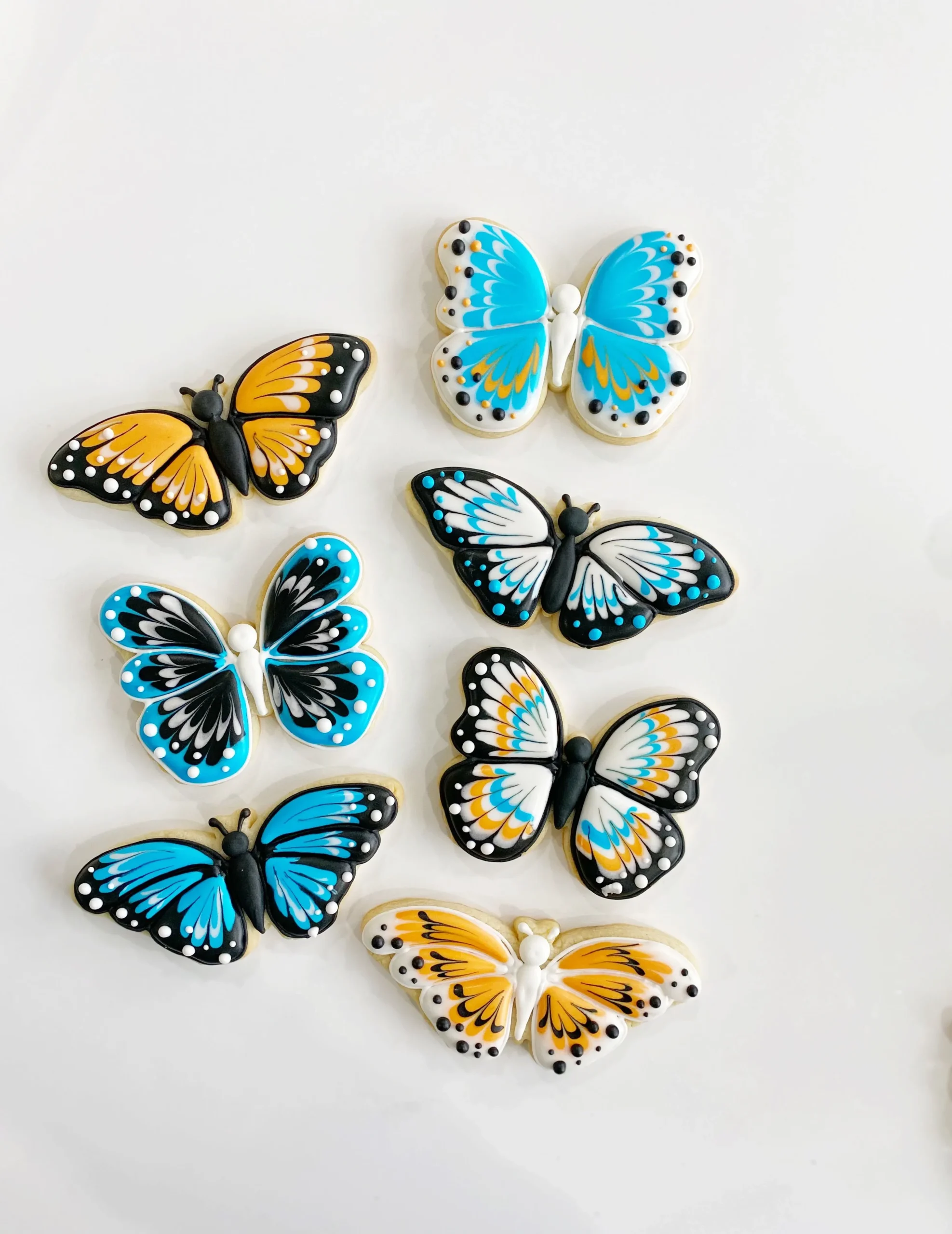 Butterfly Cookie Chocolate Chip