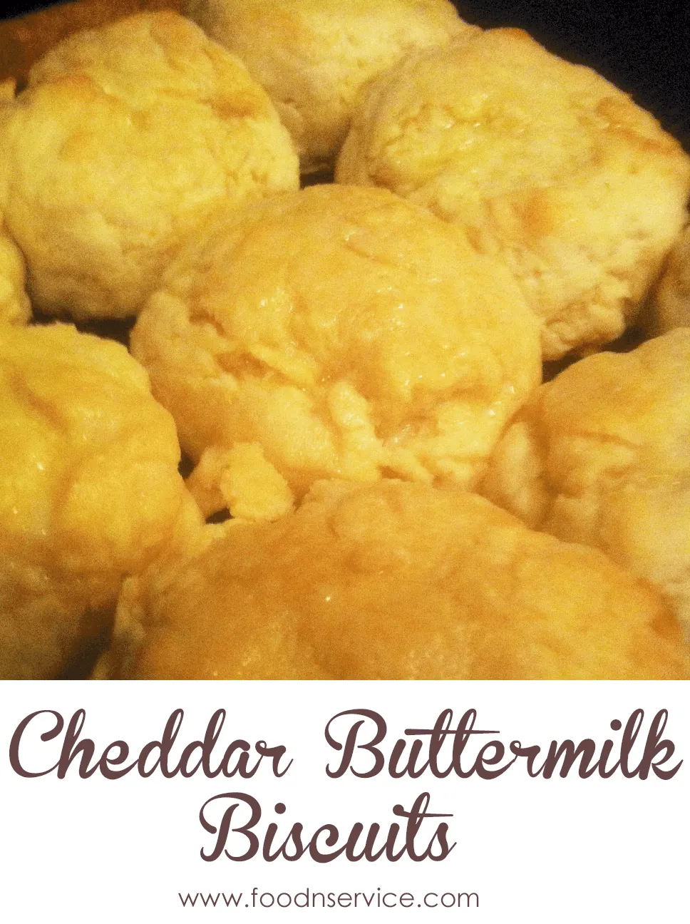 Buttermilk Biscuits with Cheddar