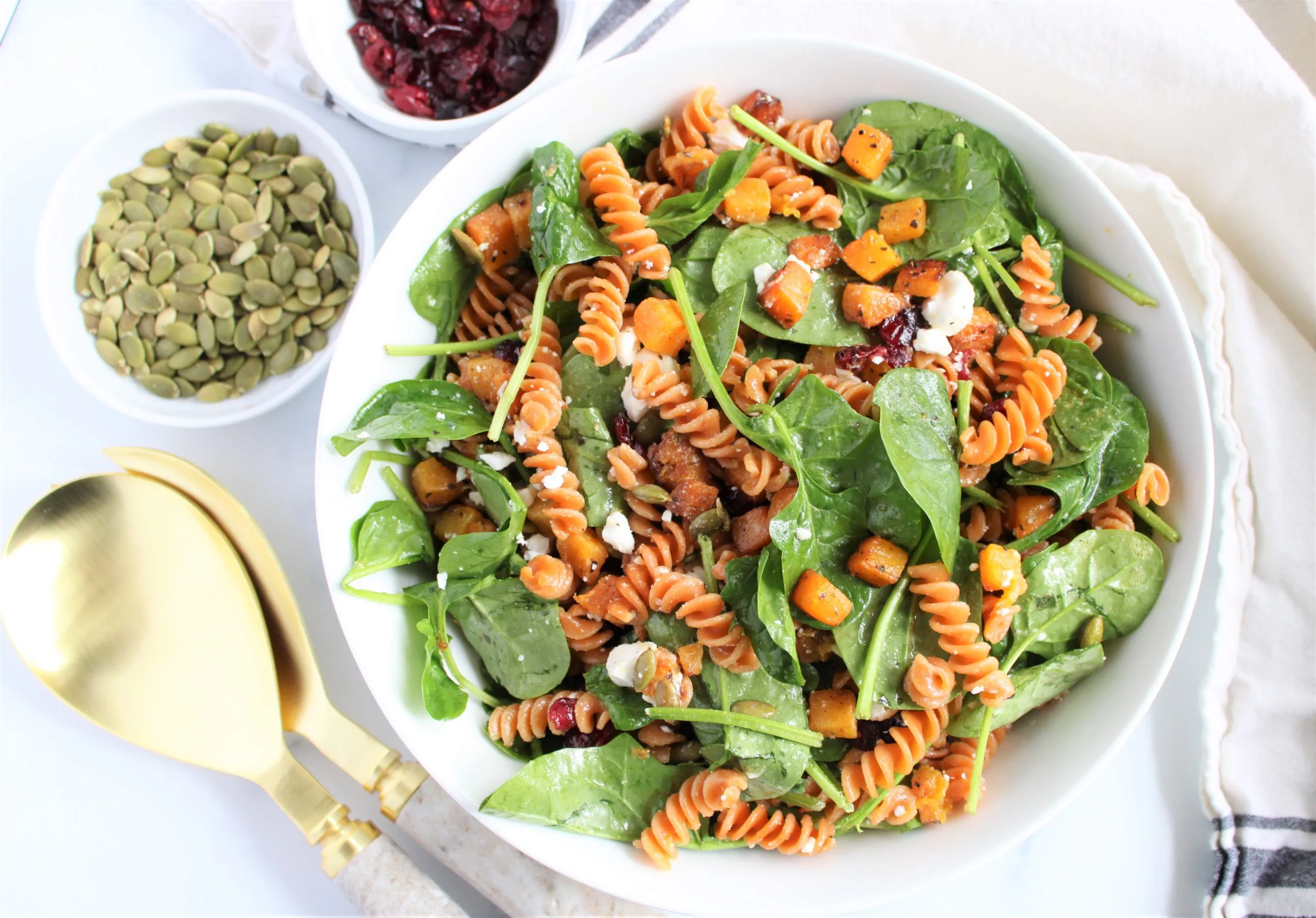 Butternut Squash Pasta Salad
