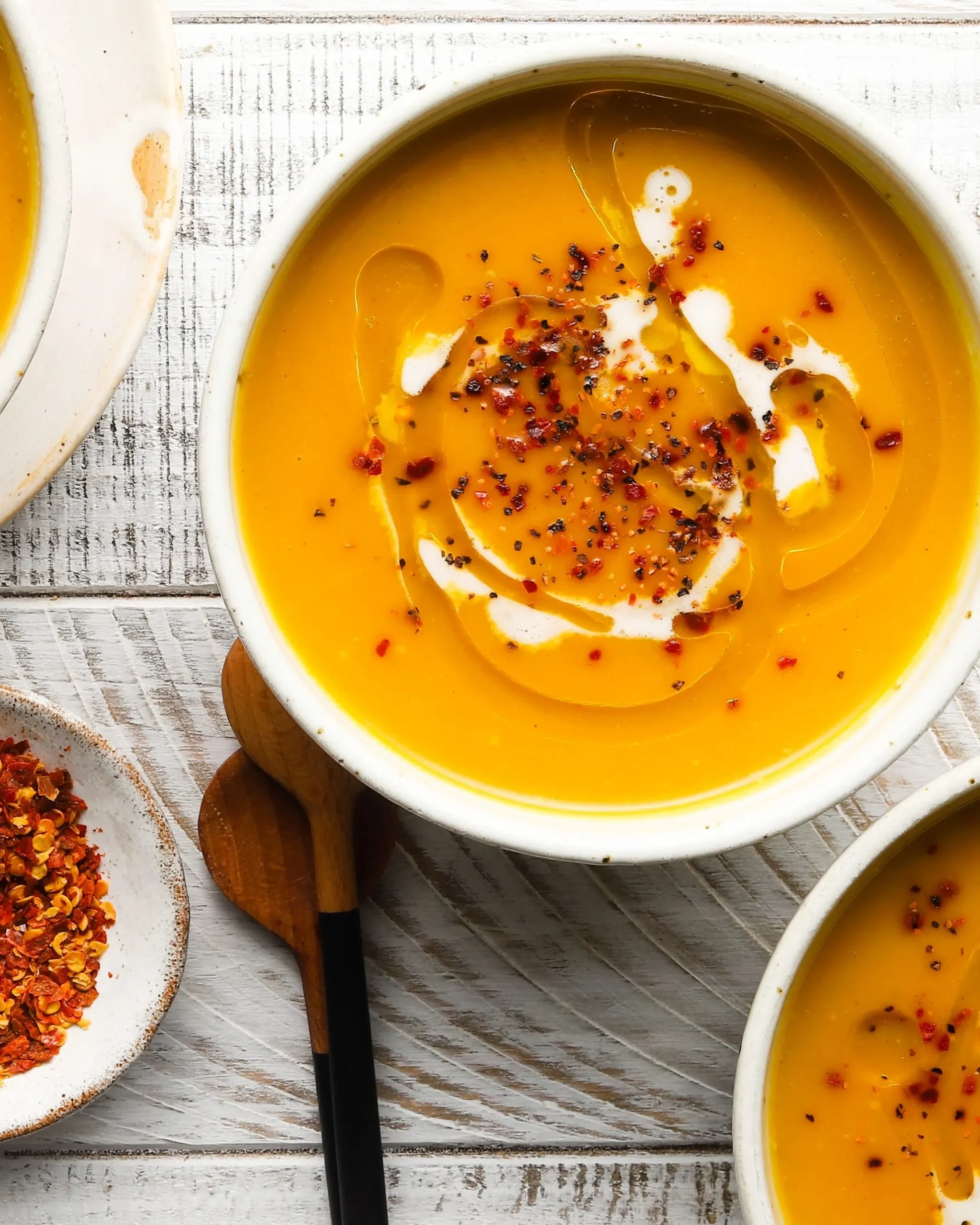 Butternut Squash Turmeric Soup