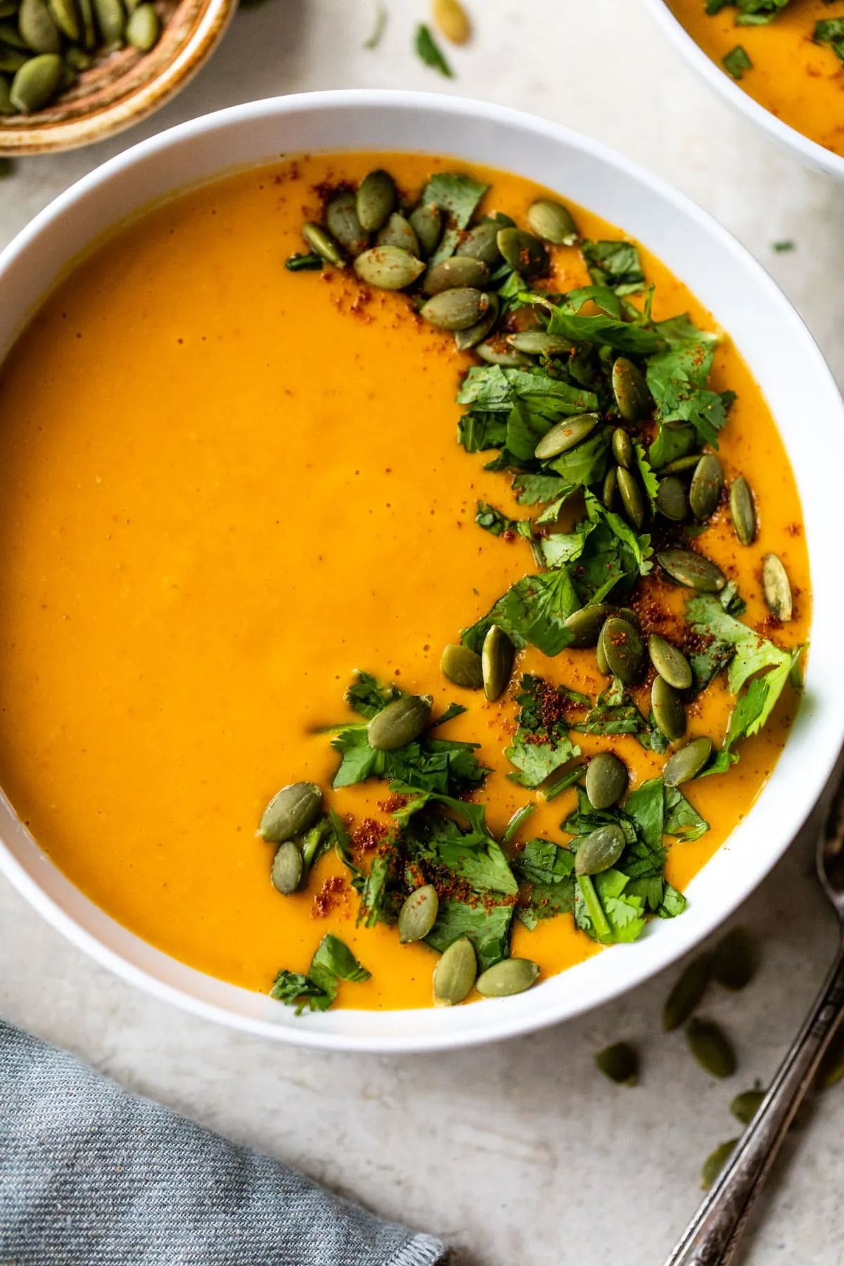 Butternut and Coconut Soup