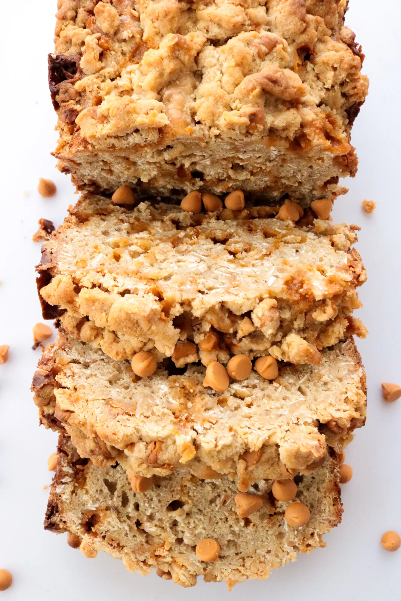 Butterscotch Oatmeal Banana Bread