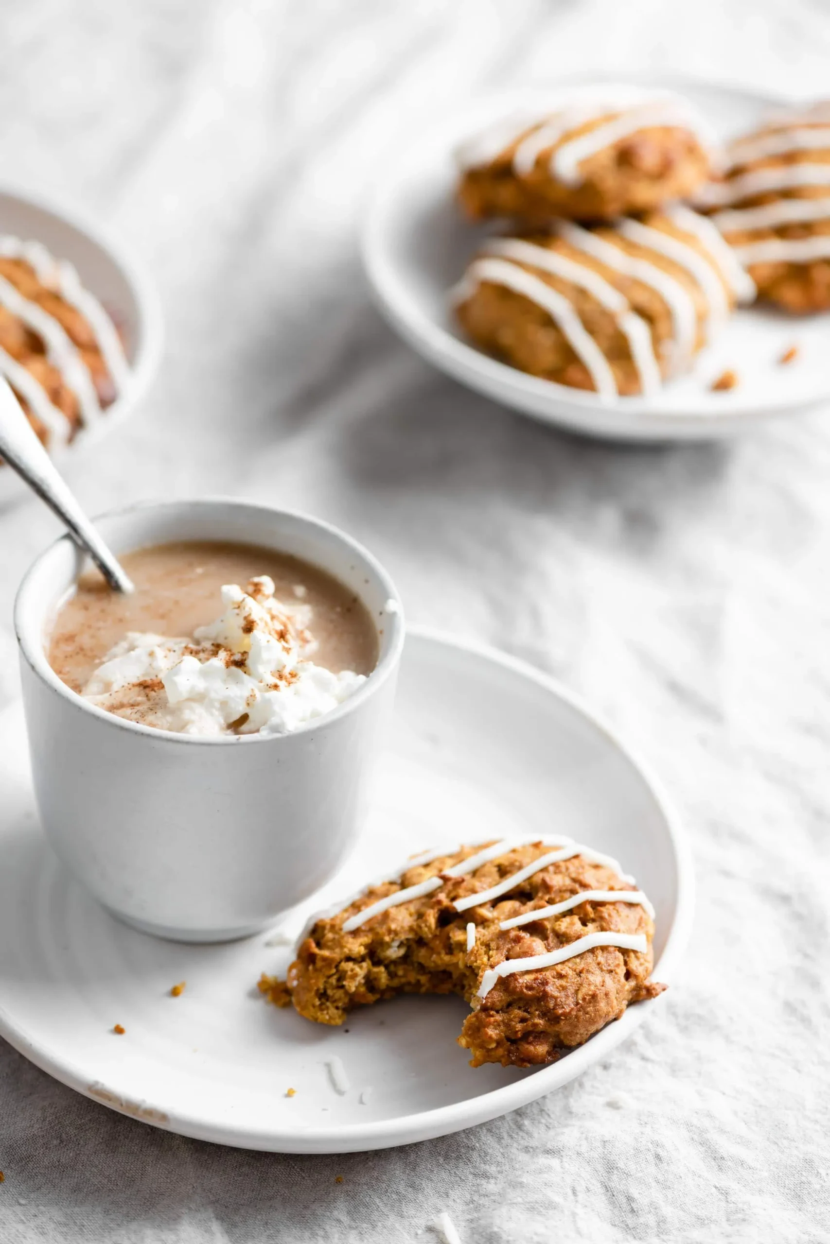 Butterscotch Pumpkin Oatmeal Cookies