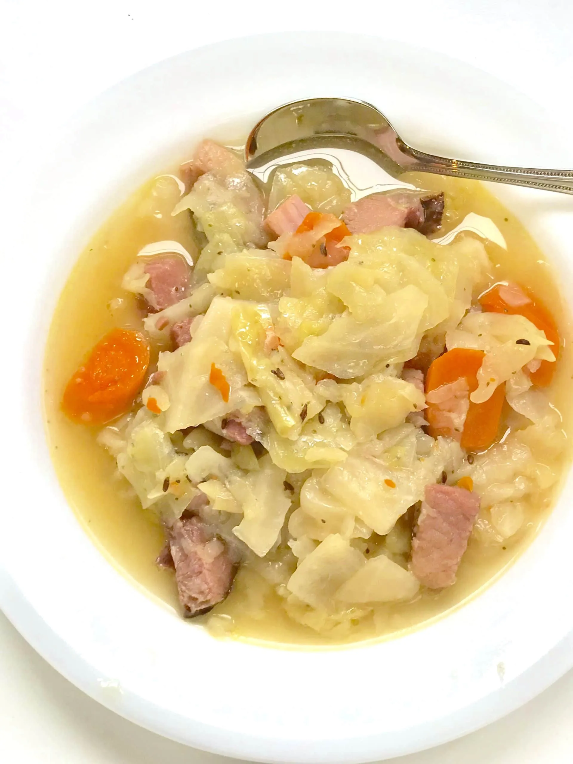 Cabbage and Ham Soup