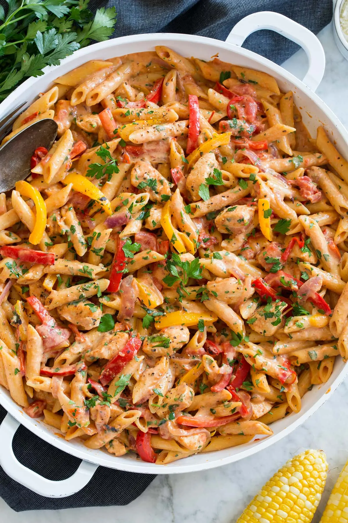 Cajun Chicken Pasta with a Twist