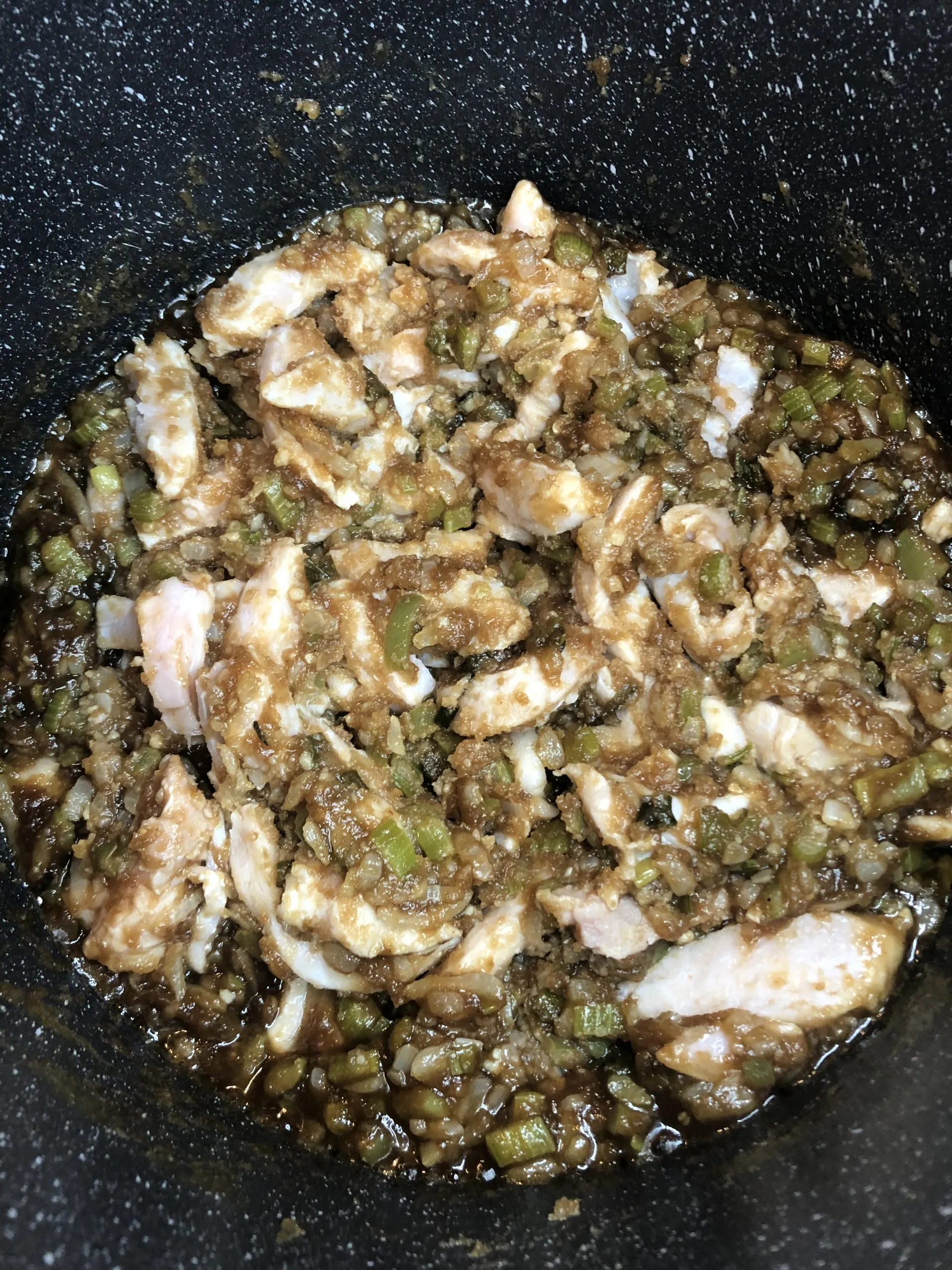 Cajun Gator with Green Peppercorn Sauce