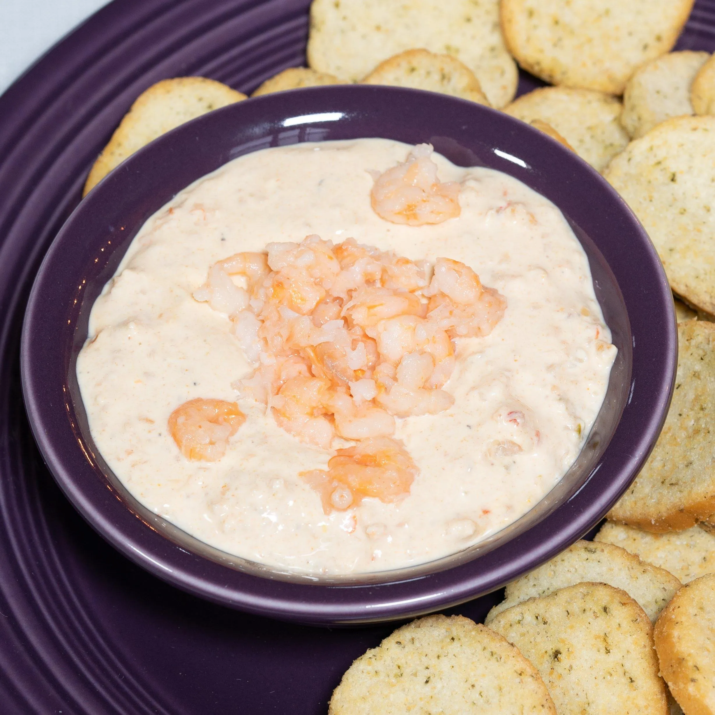 Cajun Shrimp Spread and Dip