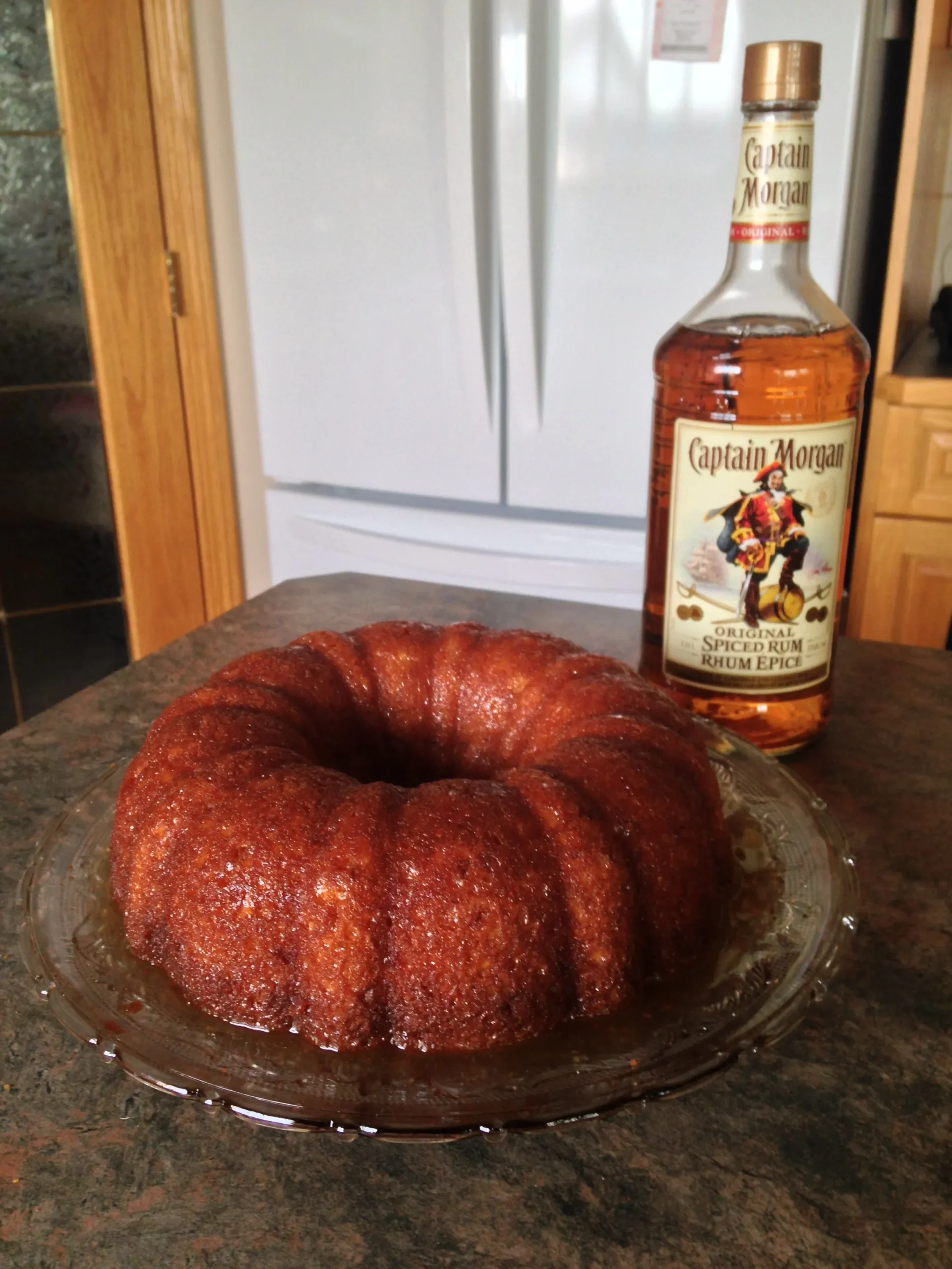 Cake Mix Rum Bundt Cake