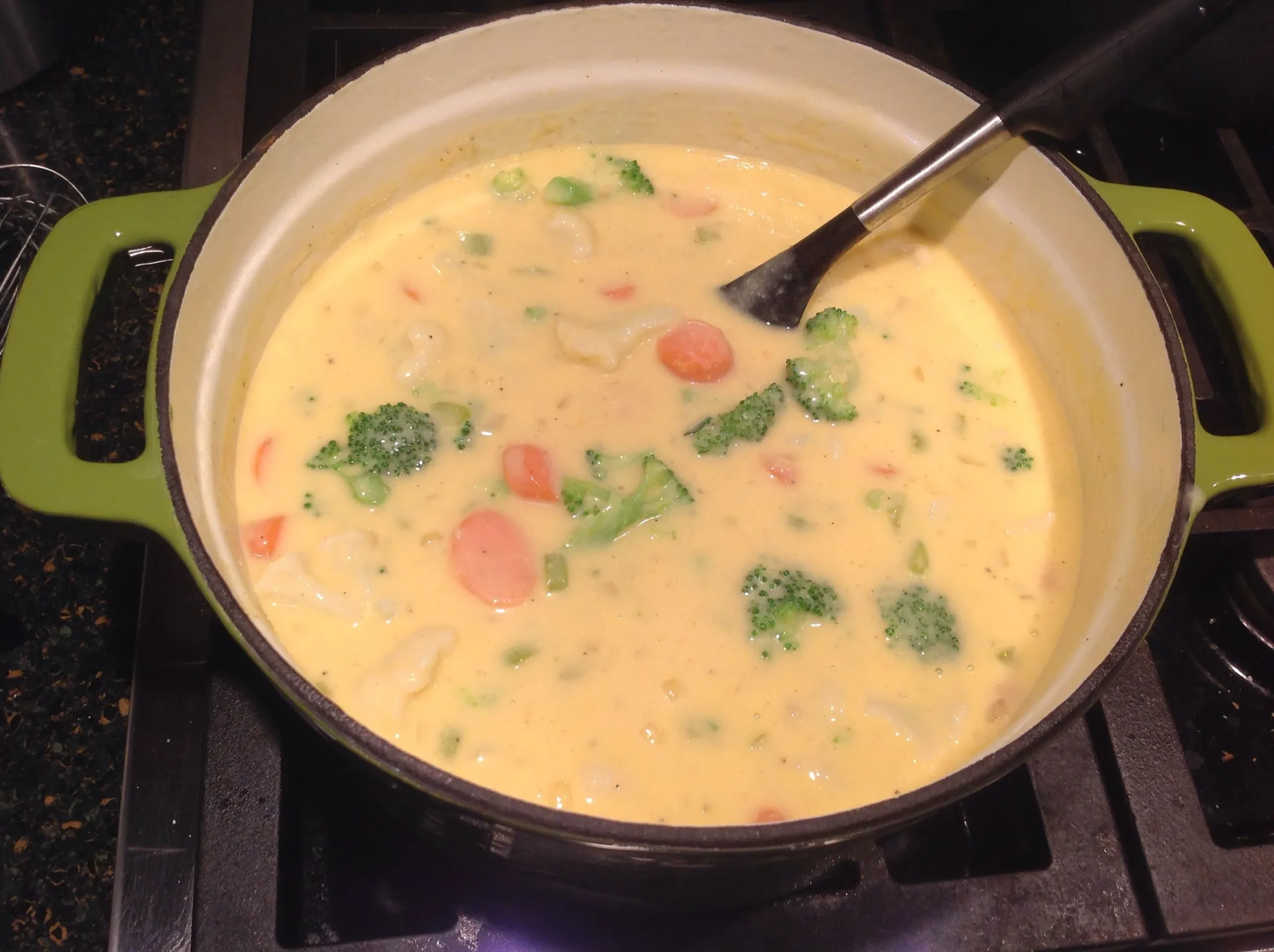 California Blend Vegetable Soup