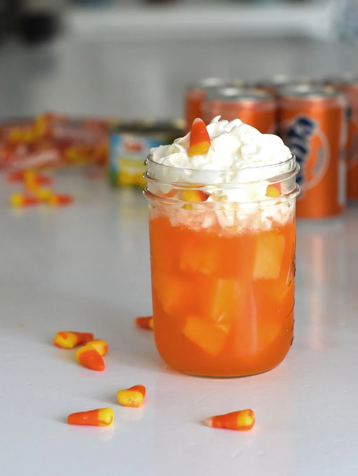 Candy Corn Party Punch
