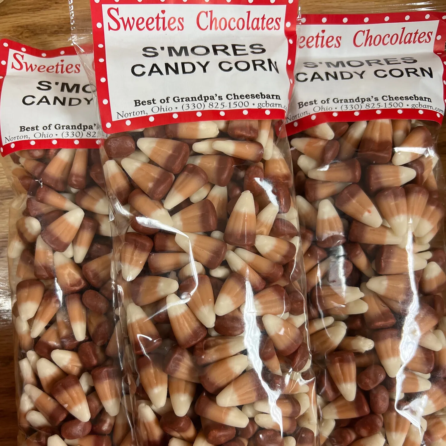 Candy Corn S'mores Gifts