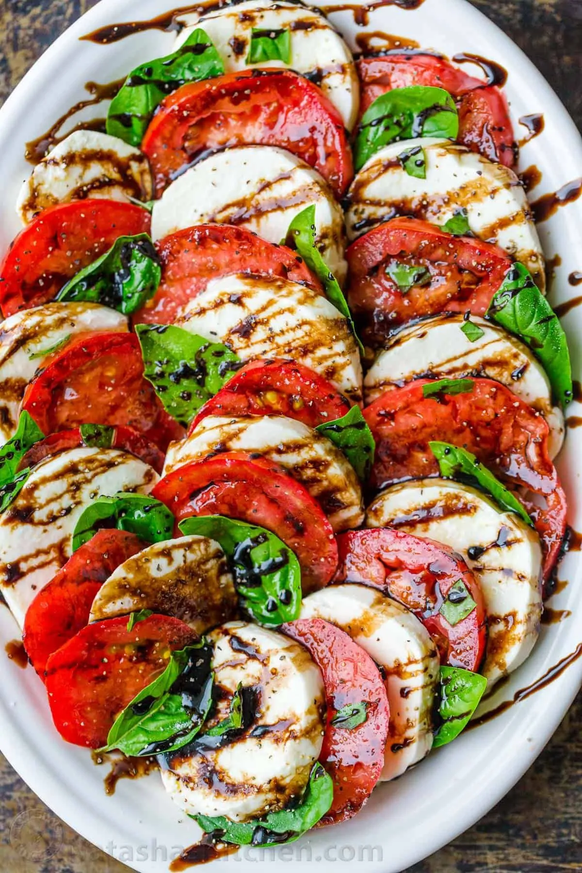 Caprese Salad Mozzarella Basil Tomato