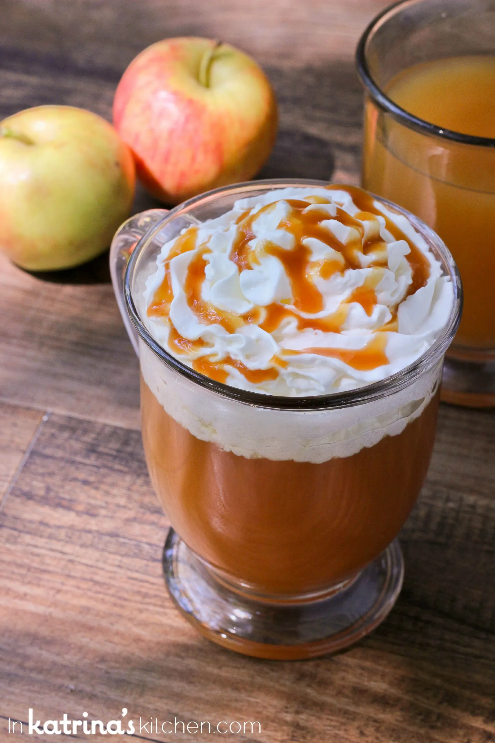 Caramel Apple Spice Starbucks Copycat Drink