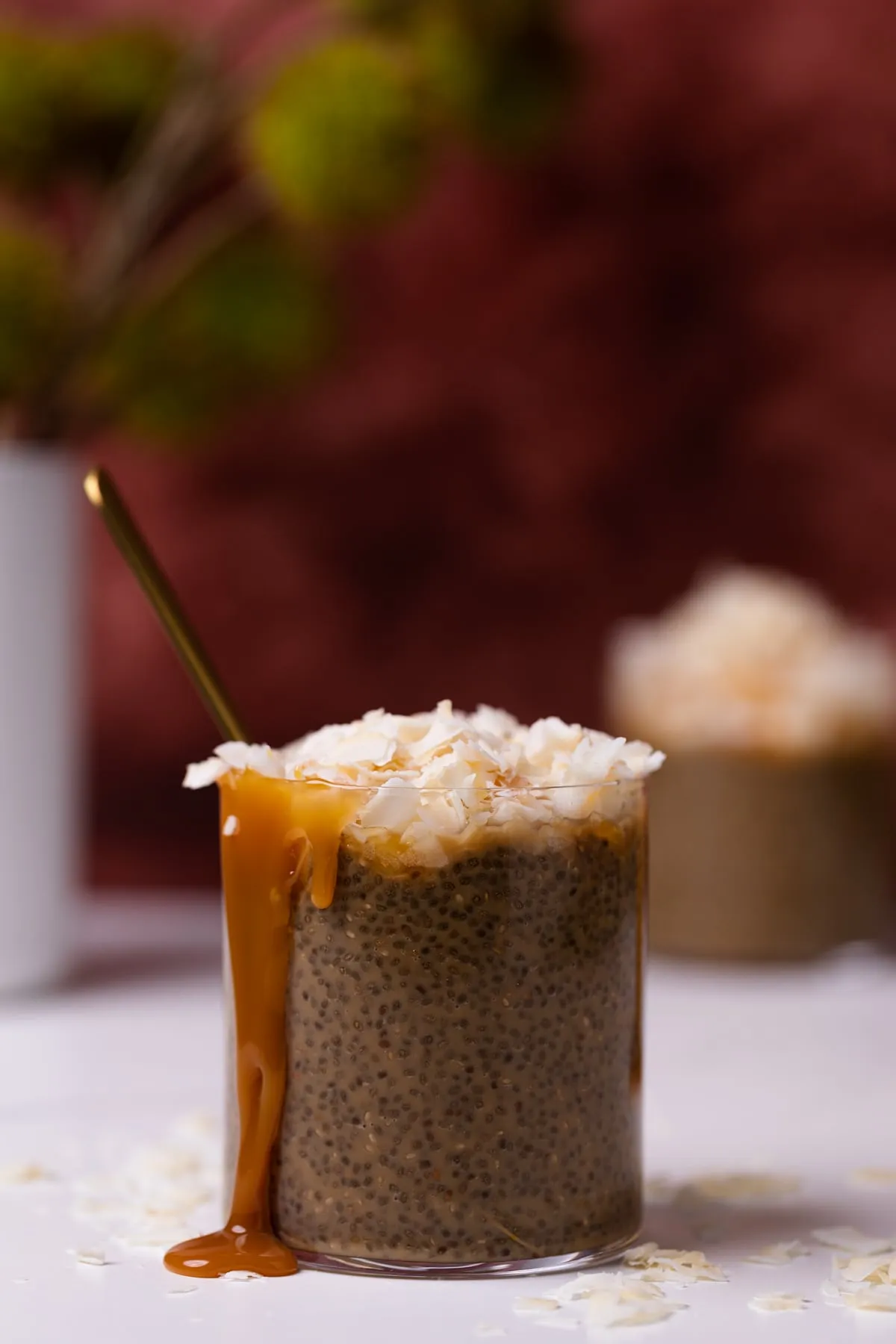Caramel Macchiato Chia Pudding