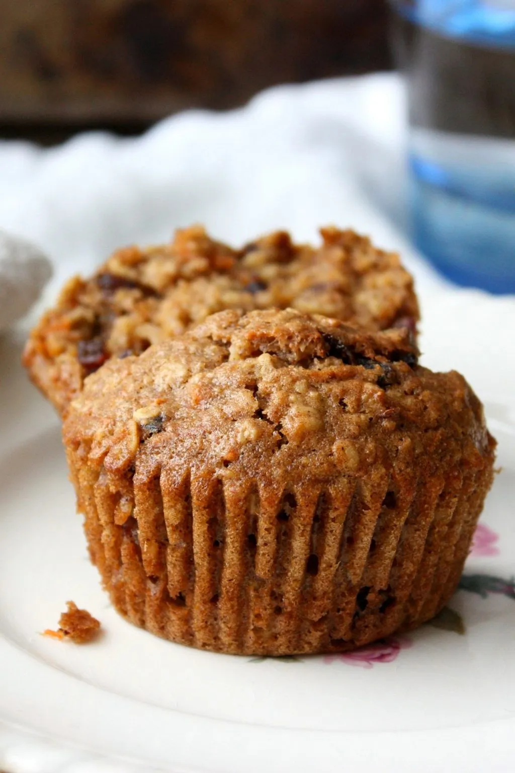 Carrot Date Buckwheat Muffins