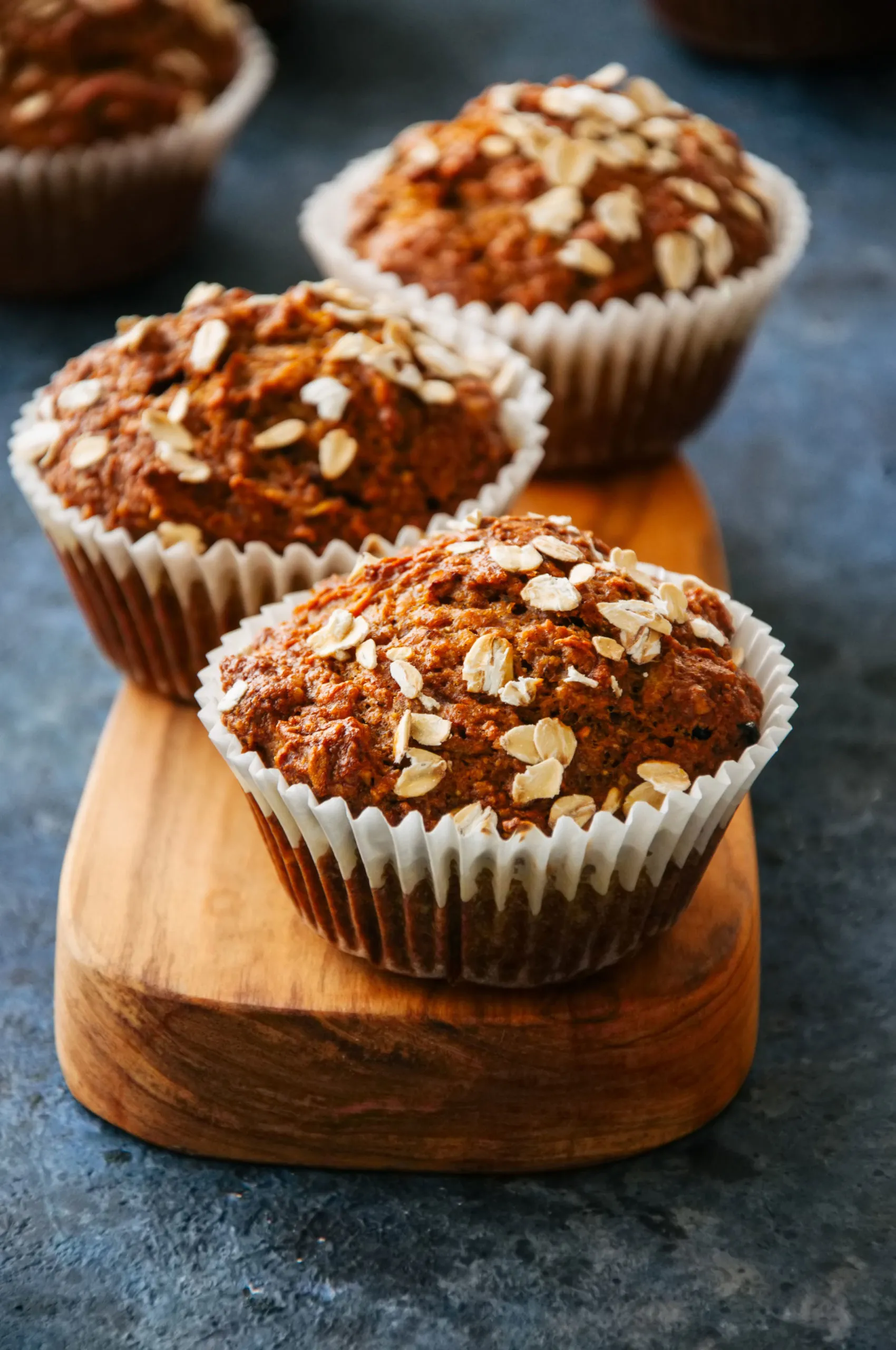 Carrot Muffins No Fat