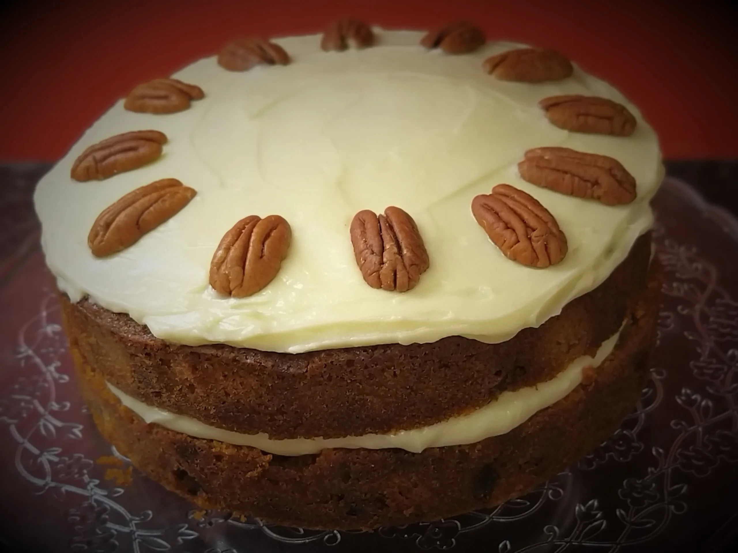 Carrot Raisin Snack Cakes for Two Gluten Free