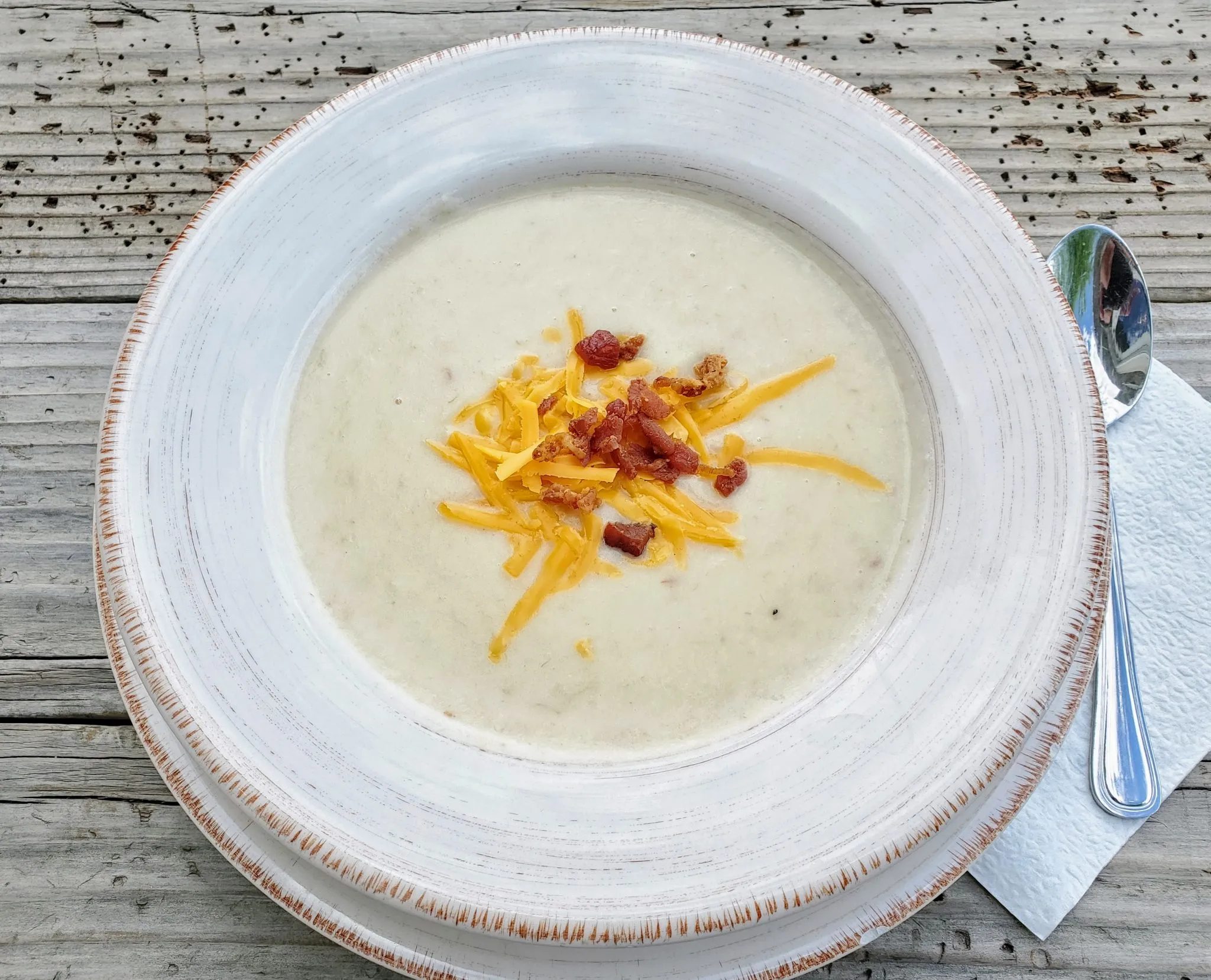 Cauliflower and Potato Chowder