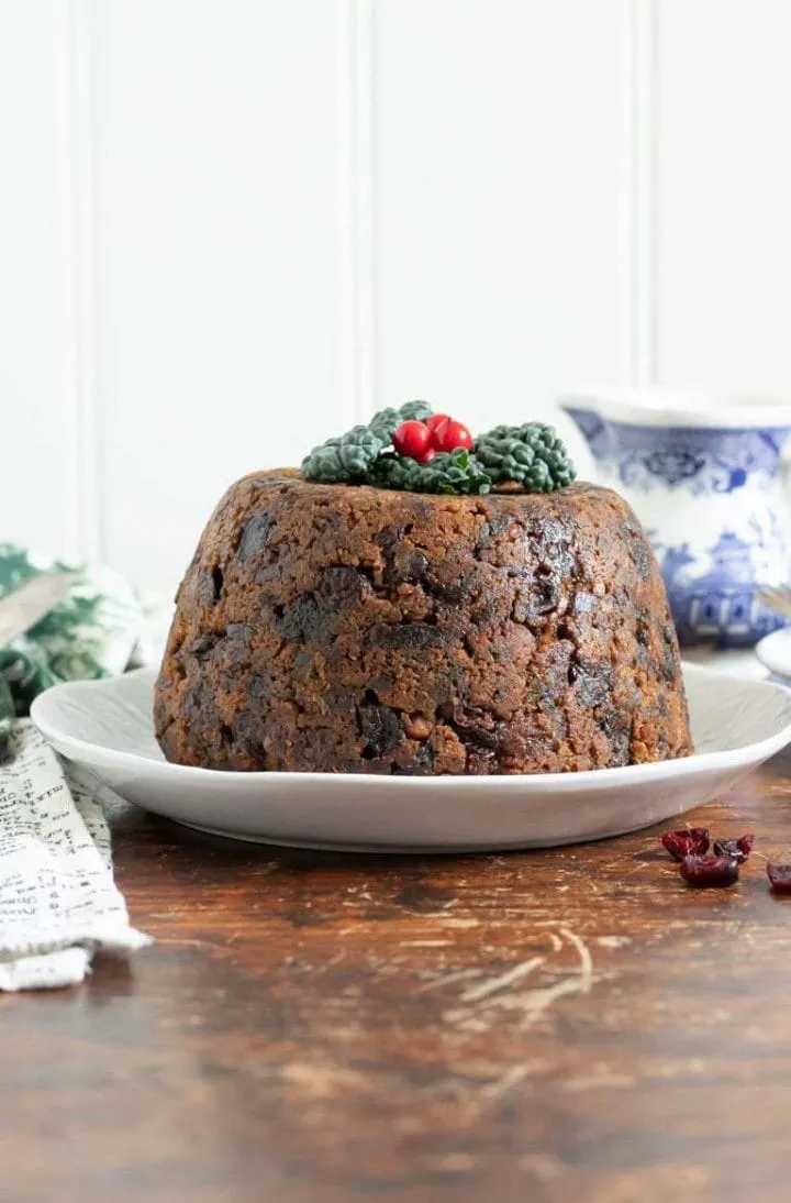 Cavolo Nero Christmas Pudding