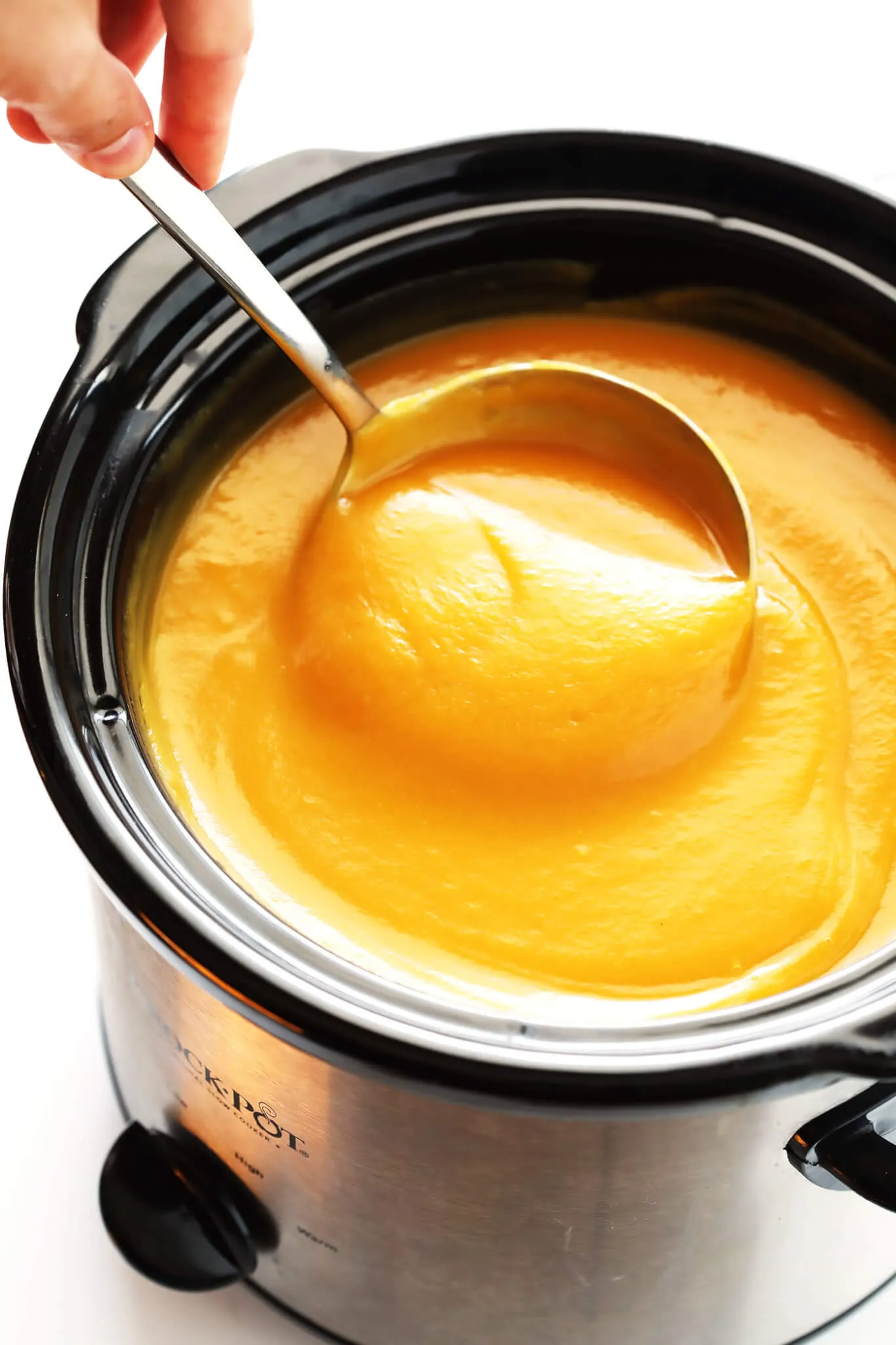 Chai Spiced Butternut Squash Soup