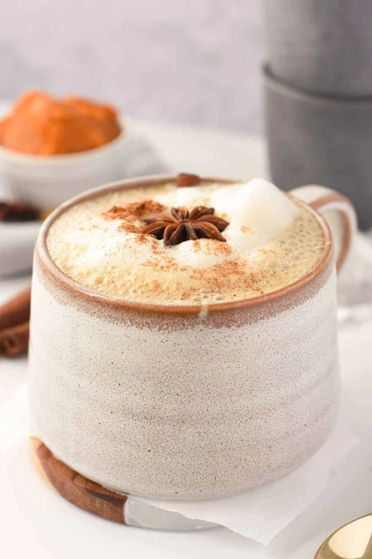 Chai Spiced Pumpkin Lassi