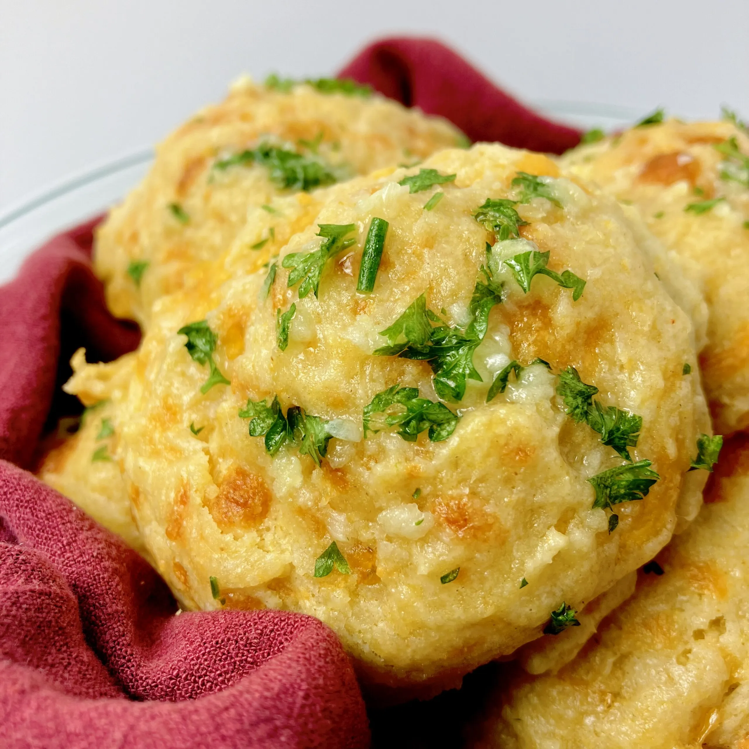 Cheddar Bay Drop Biscuits