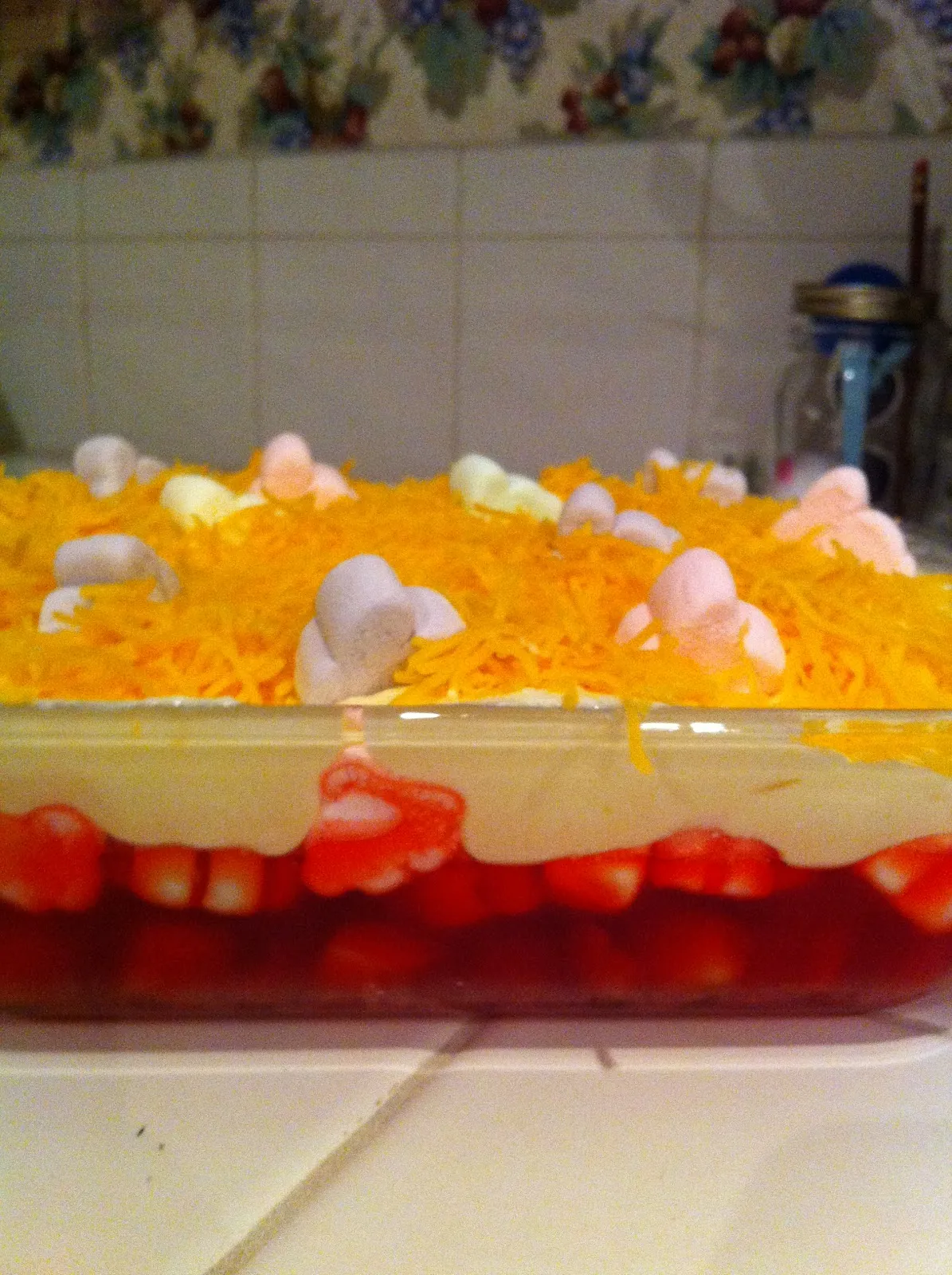 Cheddar Cheese Jello Salad
