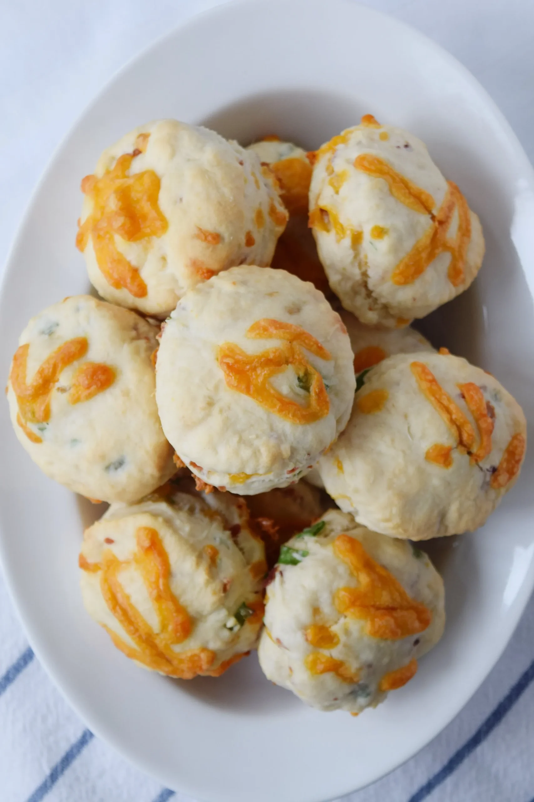 Cheddar Chive Bacon Biscuits