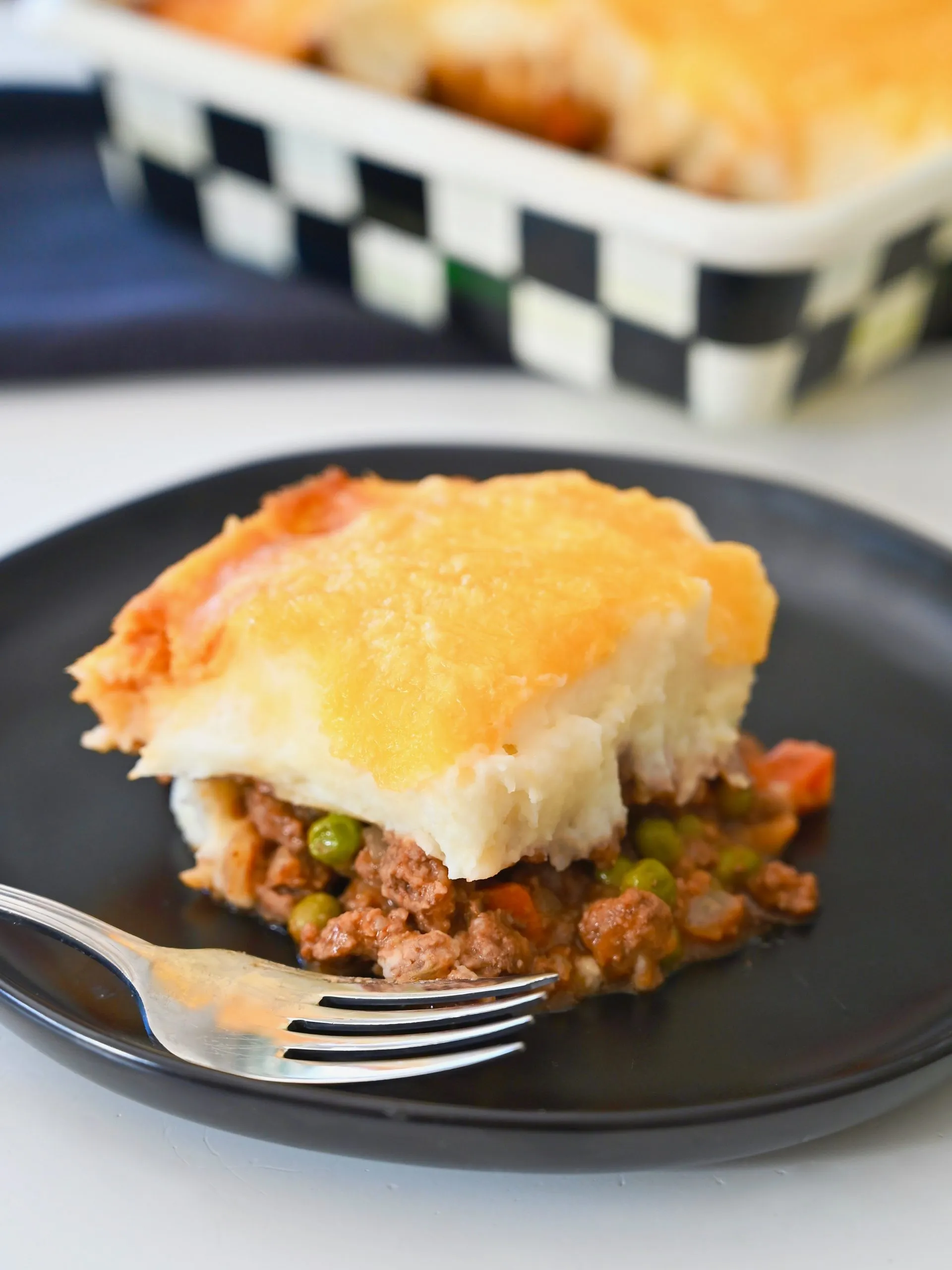 Cheddar Topped Shepherd's Pie