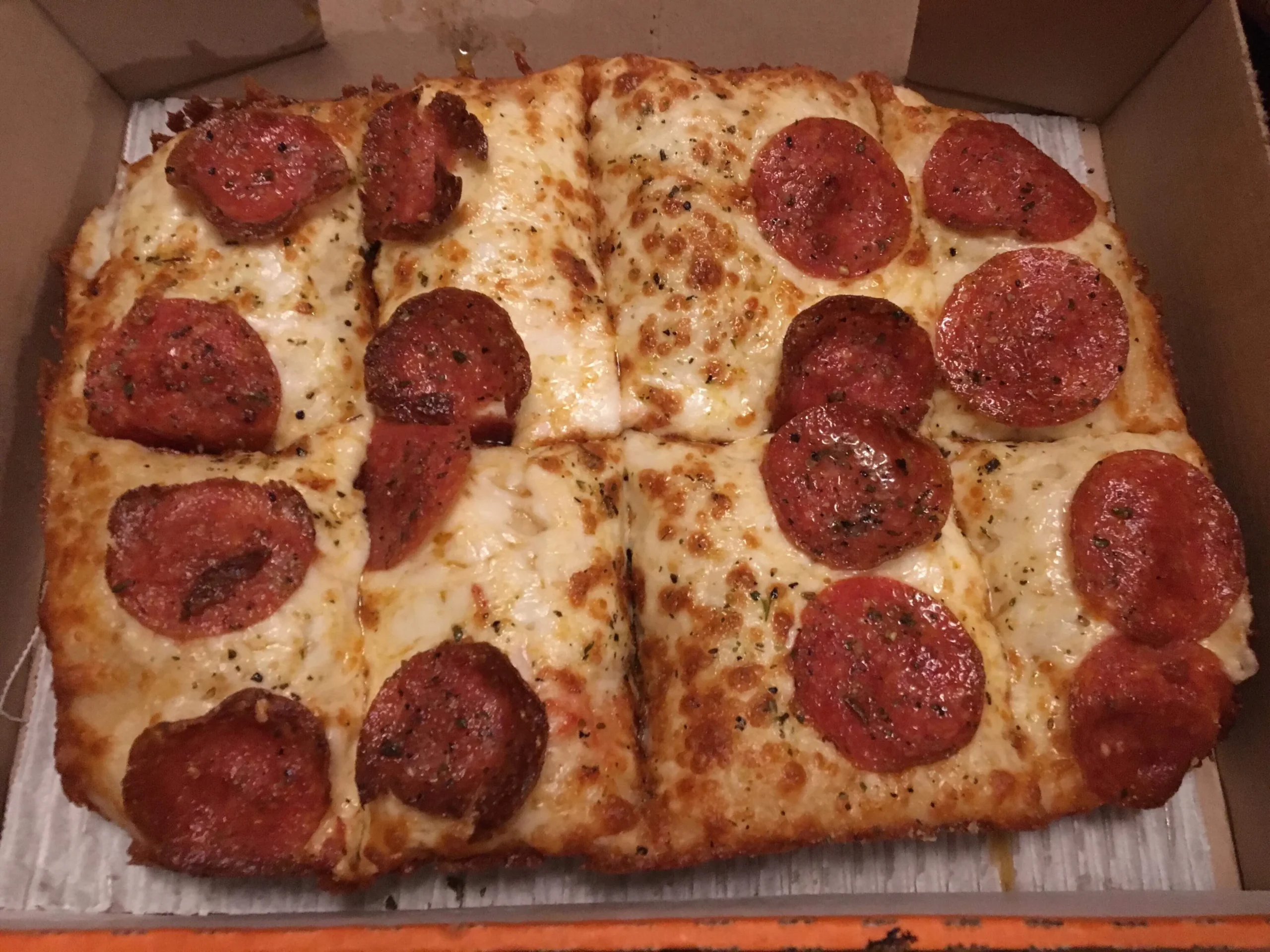 Cheese and Pepperoni Bread