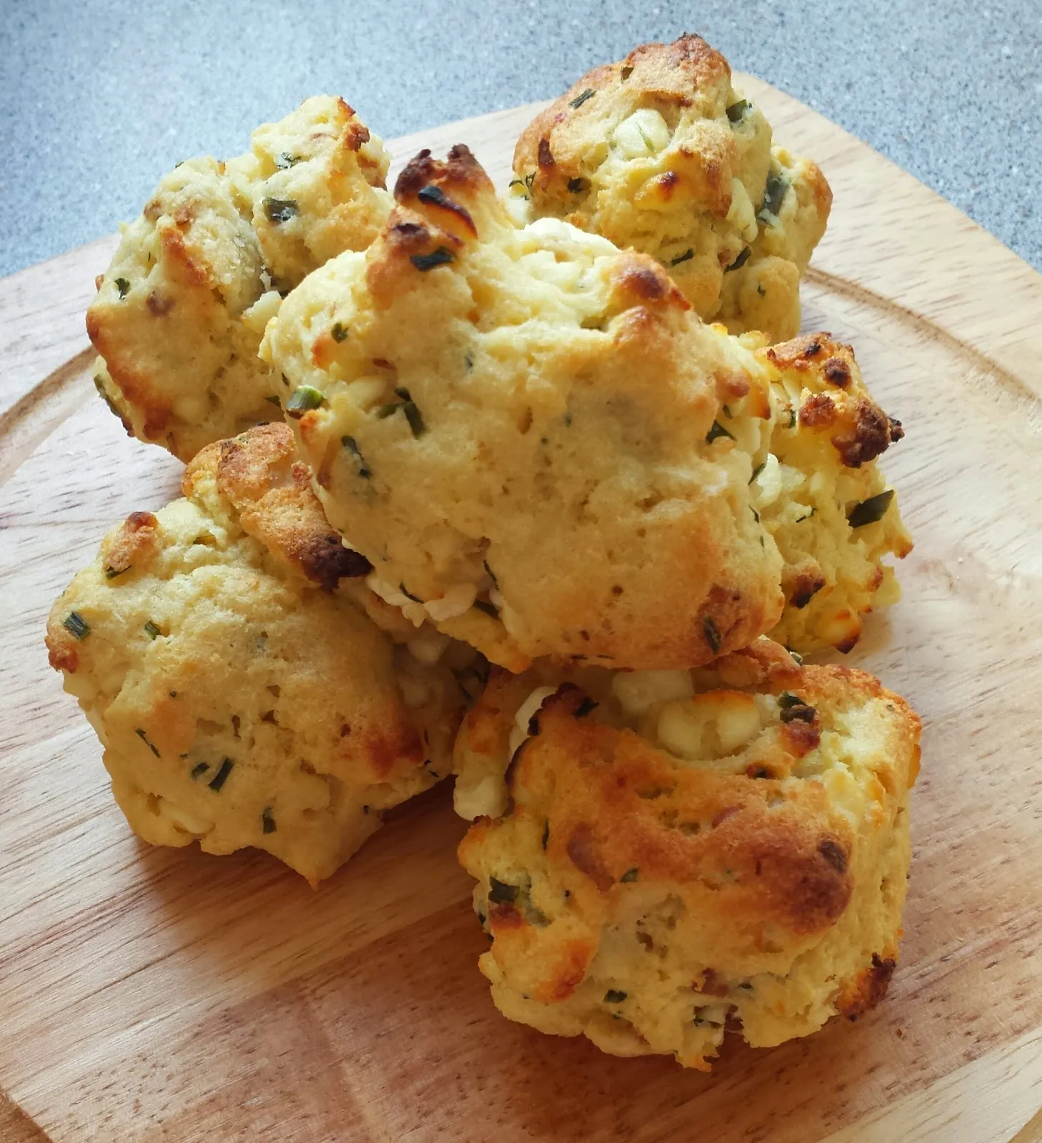 Cheese and Potato Scones