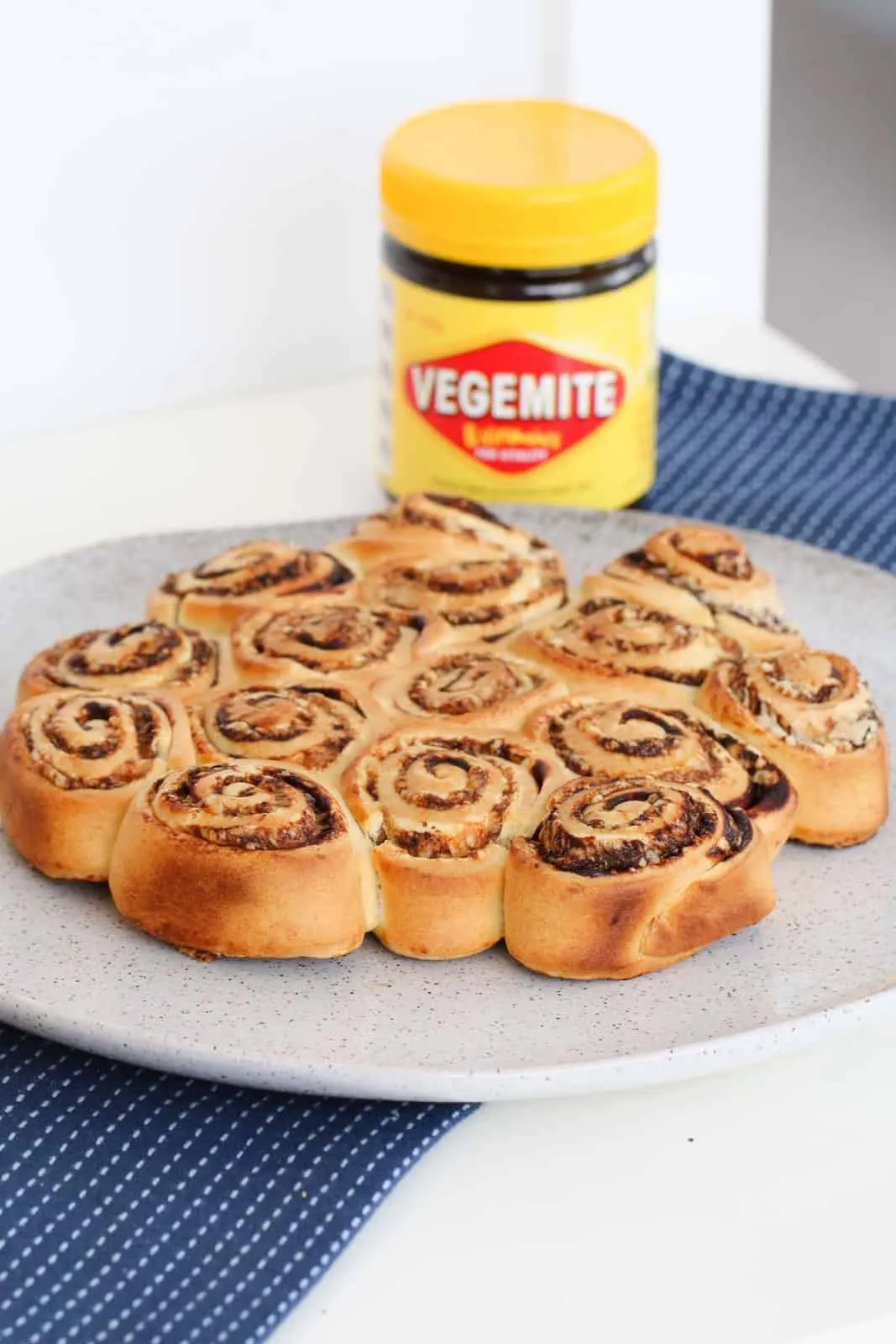 Cheese and Vegemite Scrolls