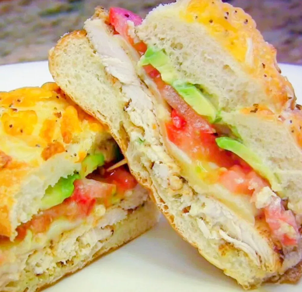 Cheesy Southwest Chicken Sandwiches