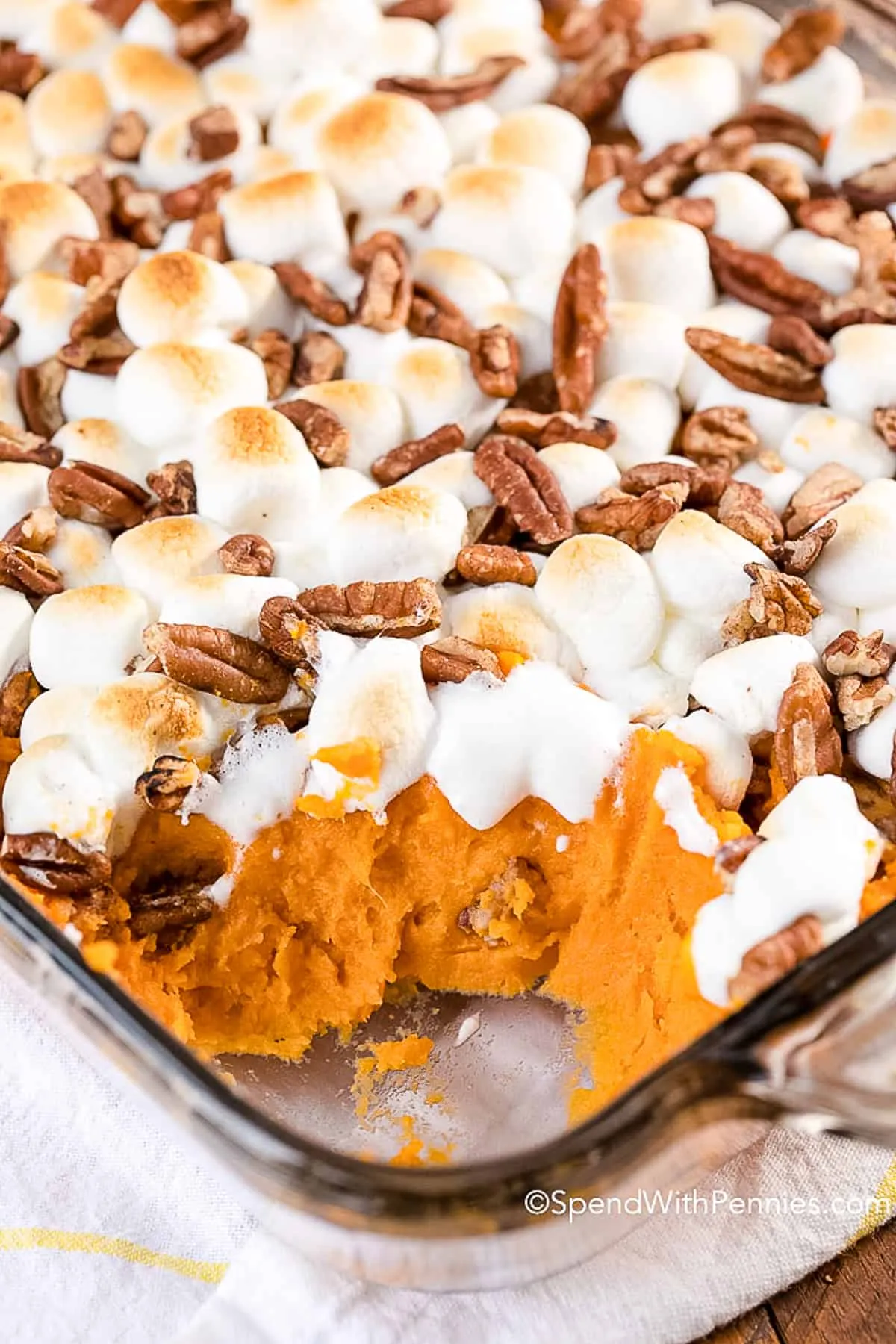 Chef BK Sweet Potato Casserole
