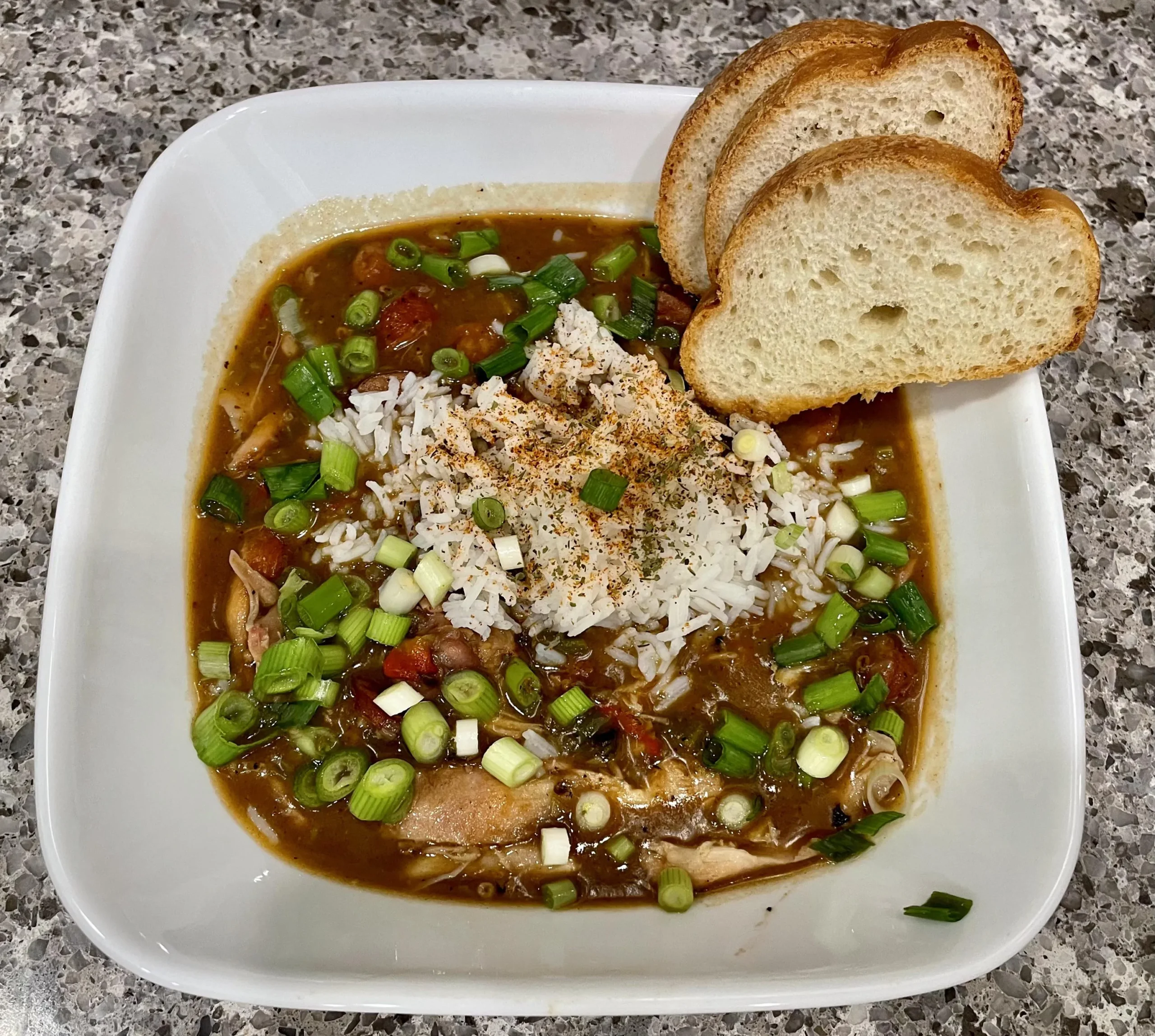 Chef Bill Hahne's Chicken Andouille Gumbo