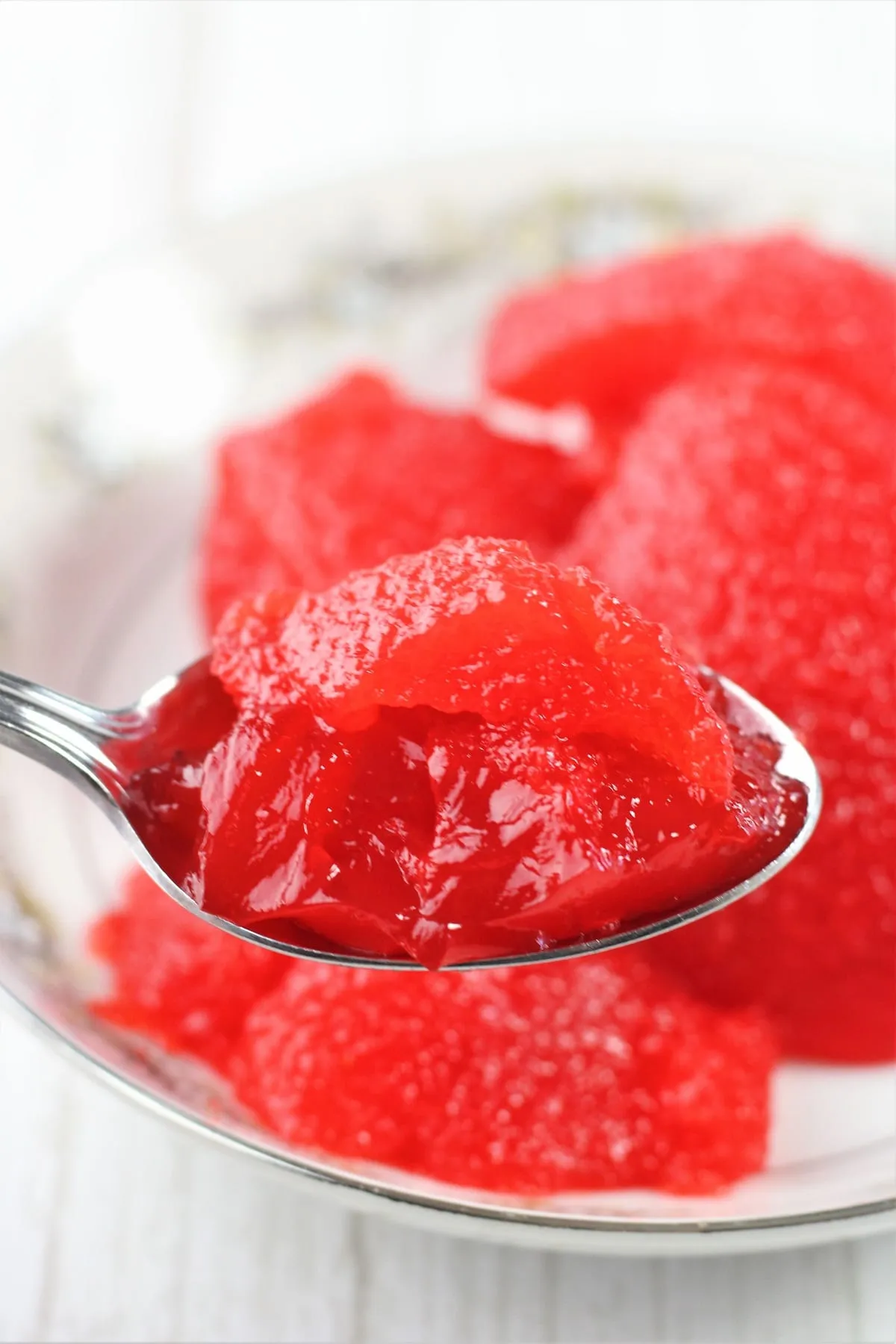 Cherry Apple Jello Salad