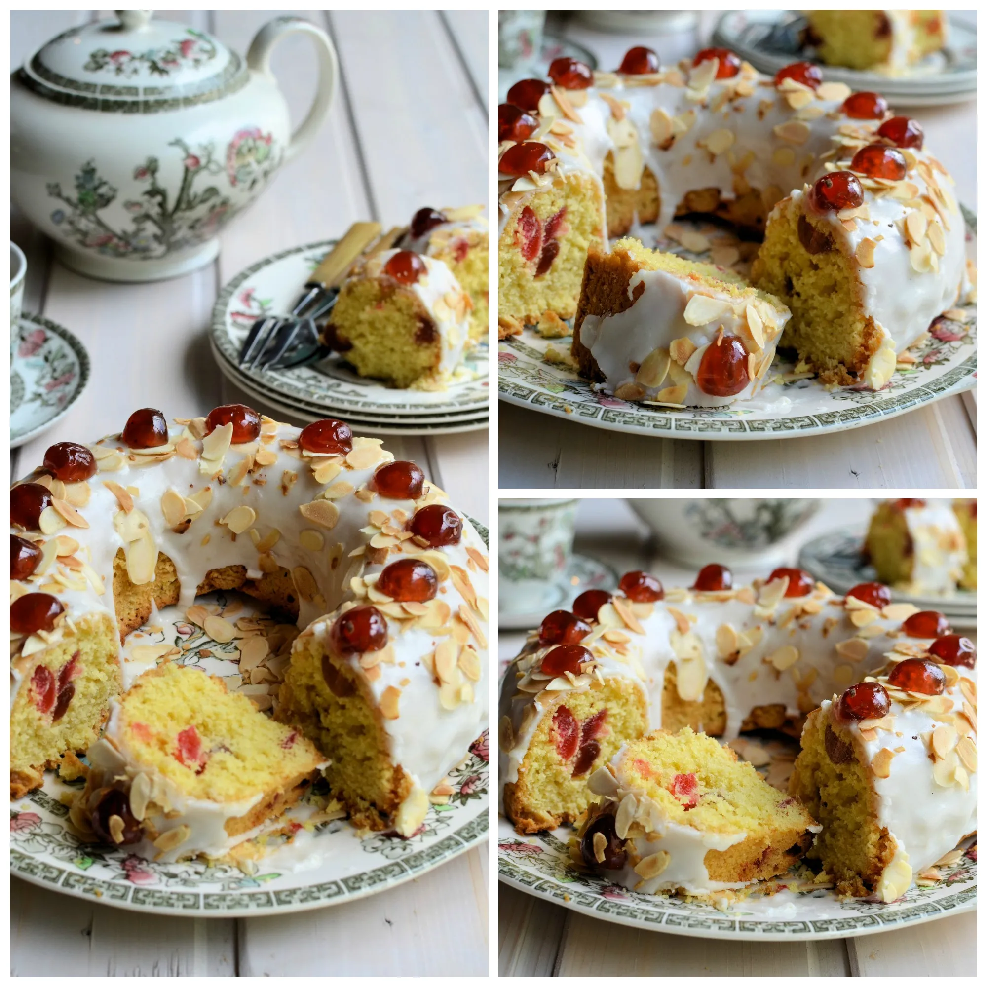 Cherry Cake from Mary Killen