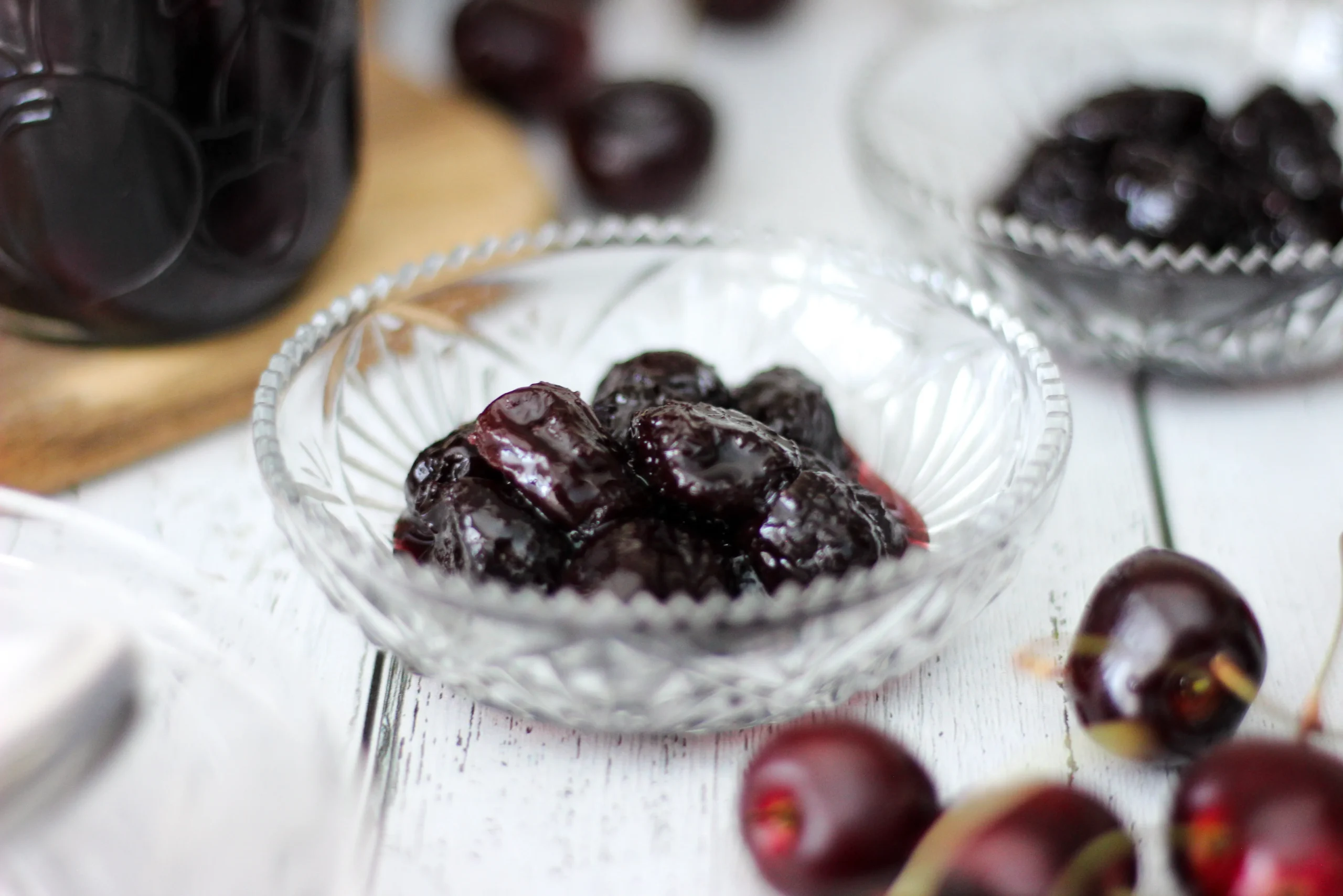 Cherry Spoon Sweet (κομπόστα κεράσι)