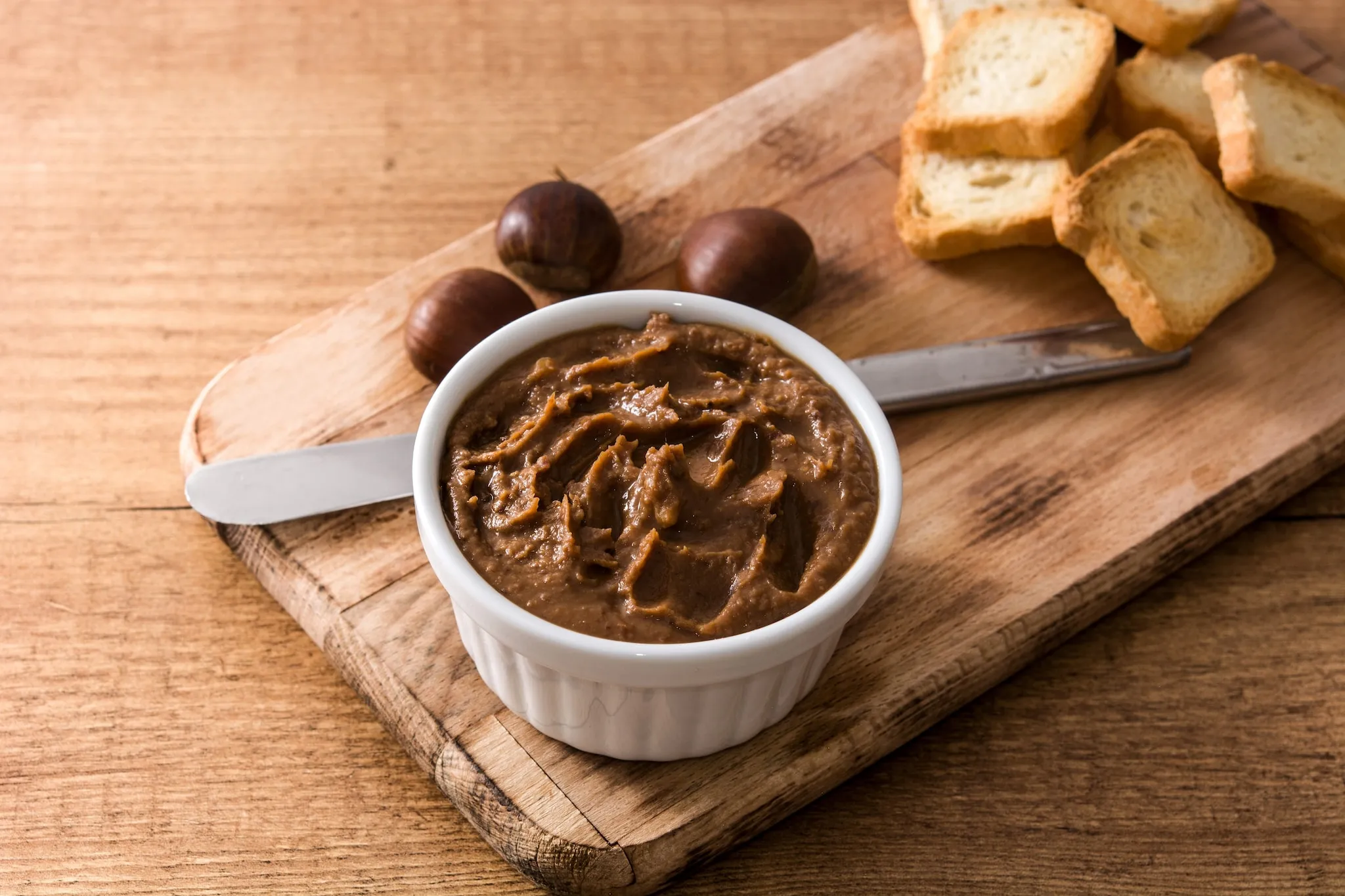 Chestnut and Garlic Puree MF