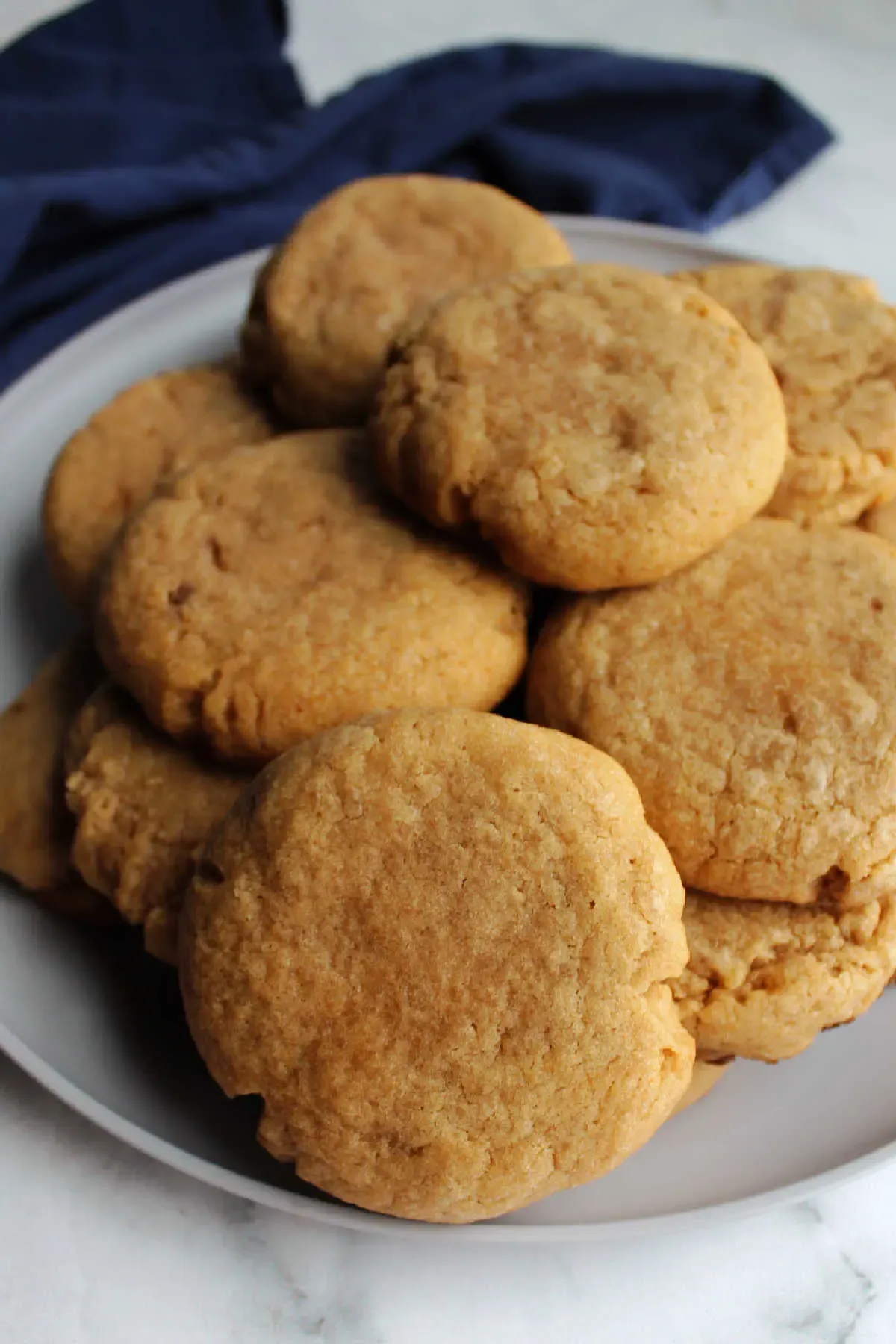 Chewy Maple Cinnamon Cookies