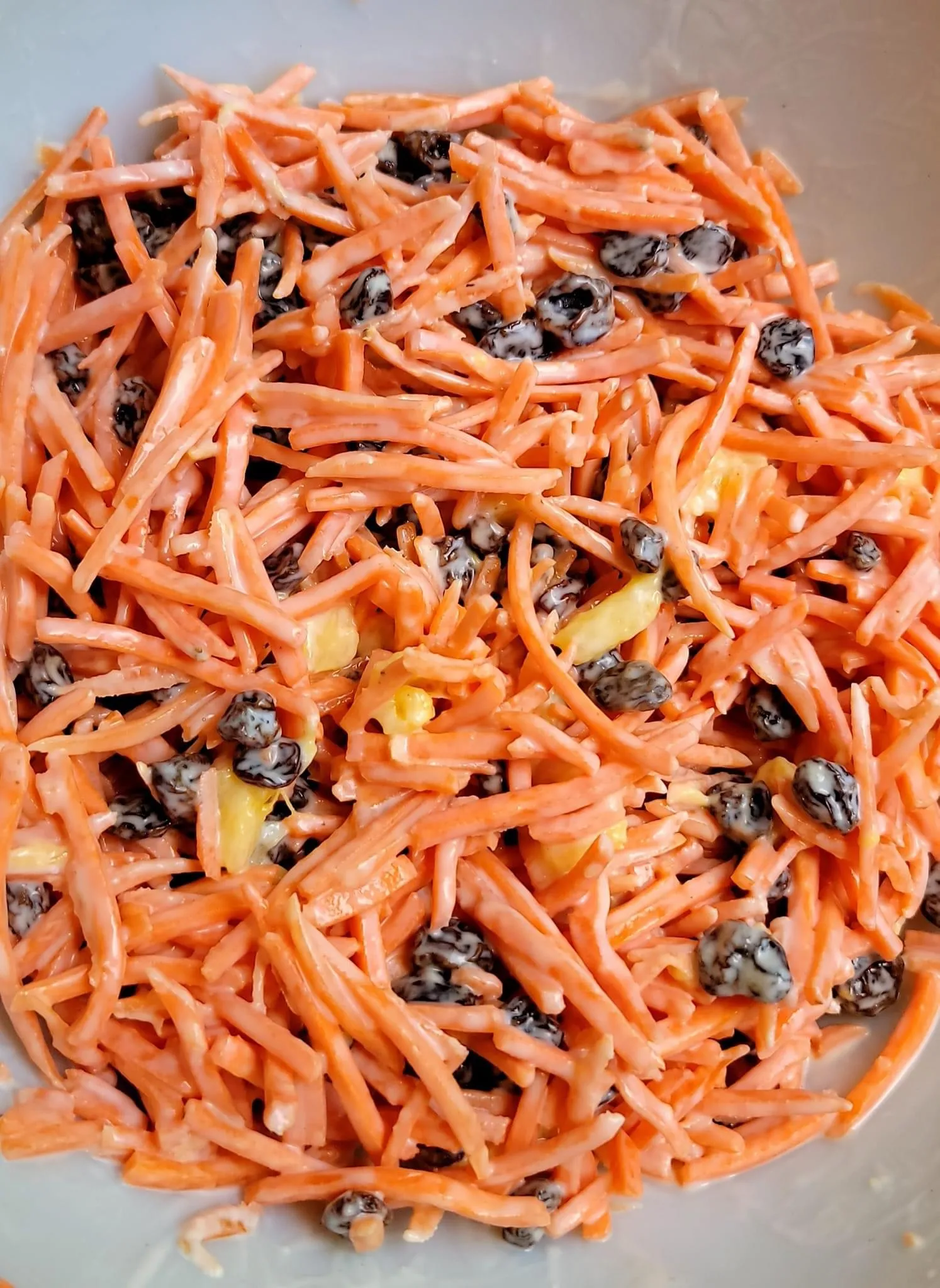 Chick-fil-A Carrot Raisin Salad