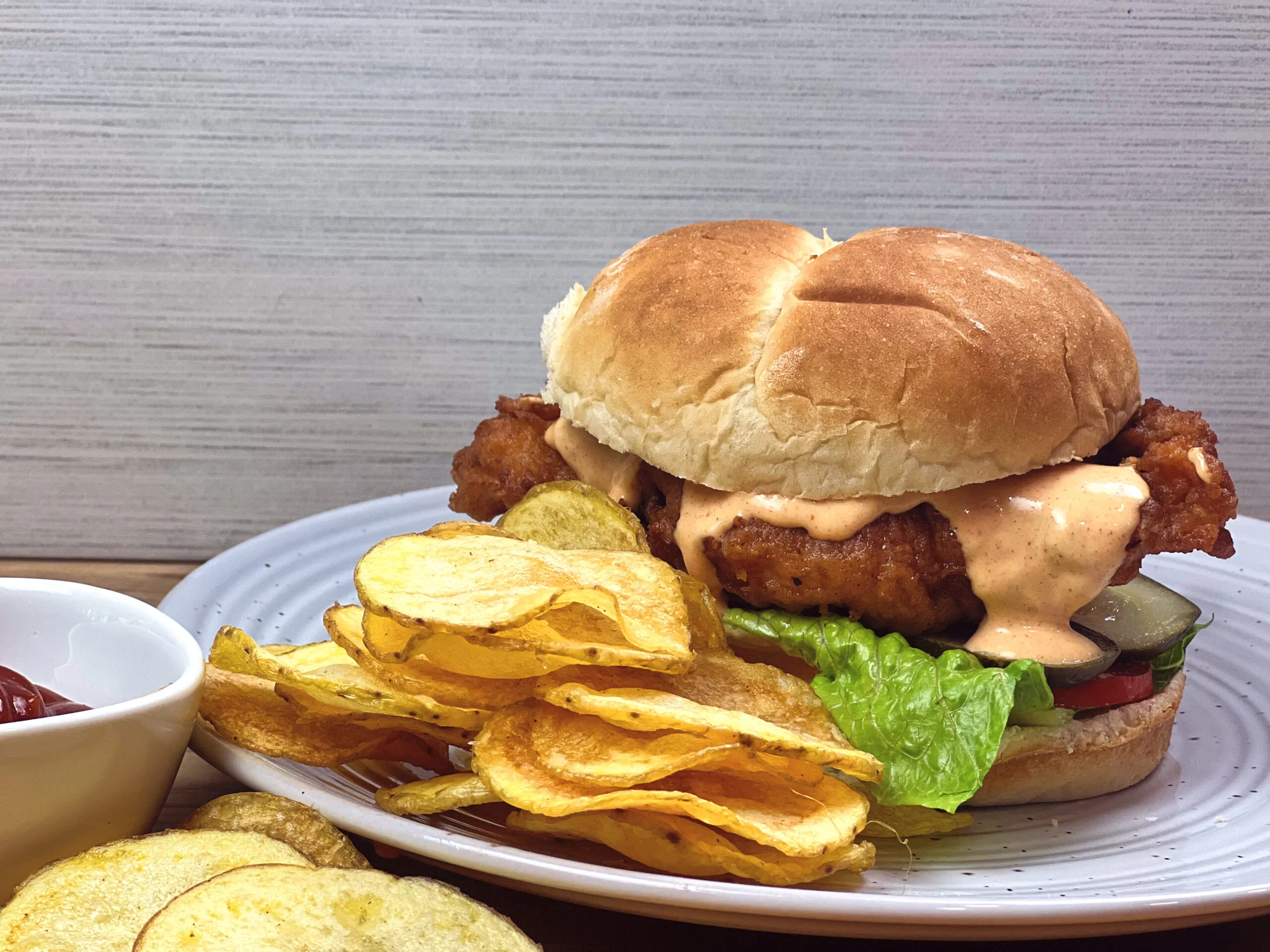 Chick-fil-A Crispy Chicken Sandwich Copycat