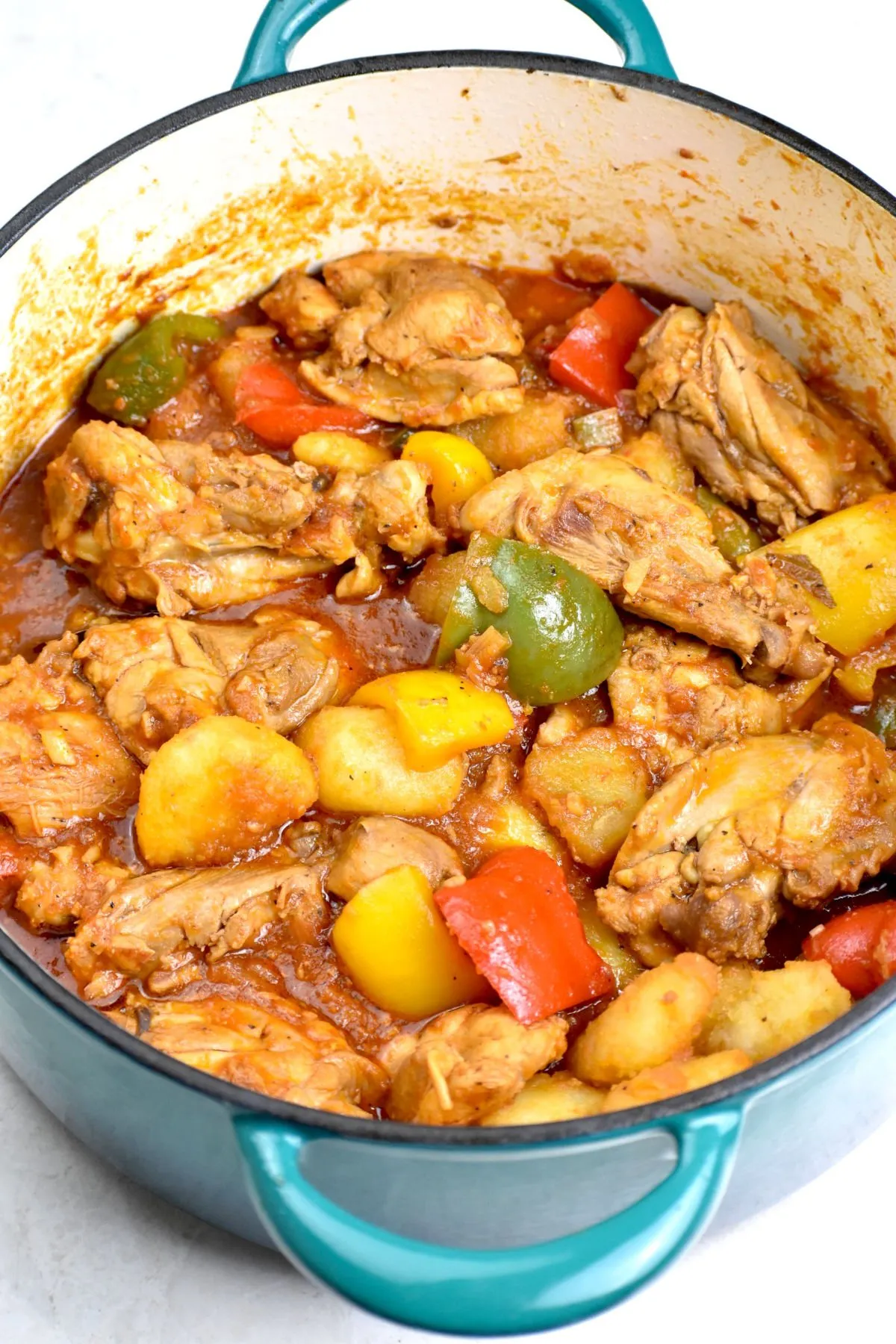 Chicken Asado ala Batangas